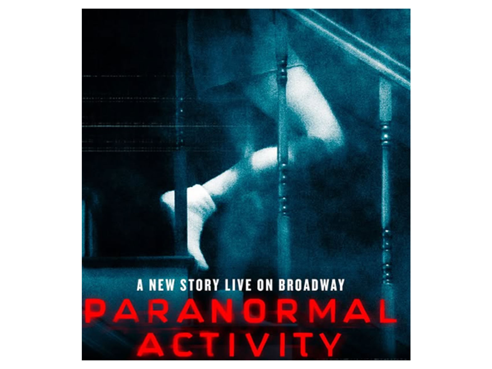 Paranormal Activity in Broadway (Photo/Instagram@paranormalbroadway)