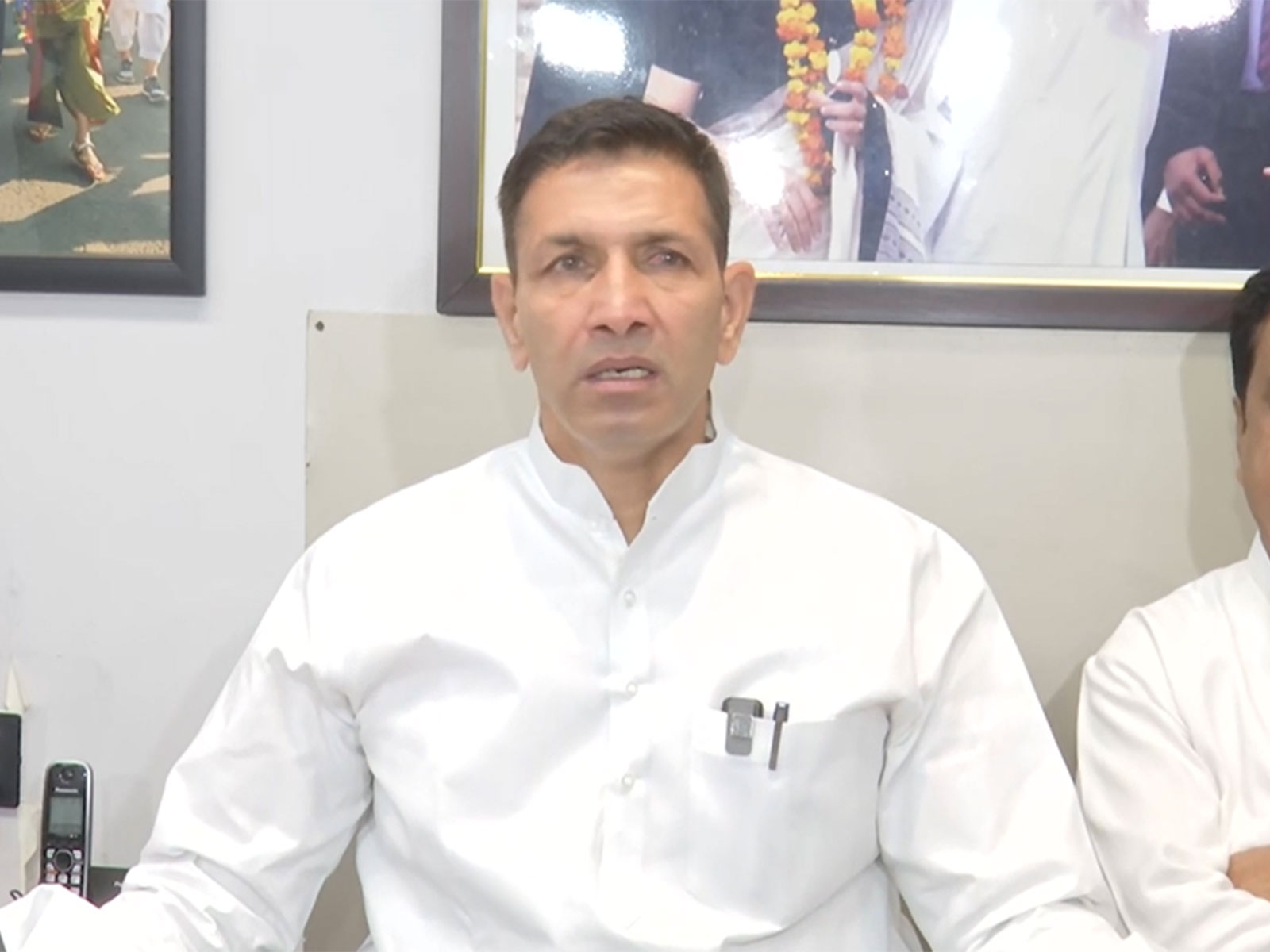 MP Congress Chief Jitu Patwari (File Photo/ ANI)