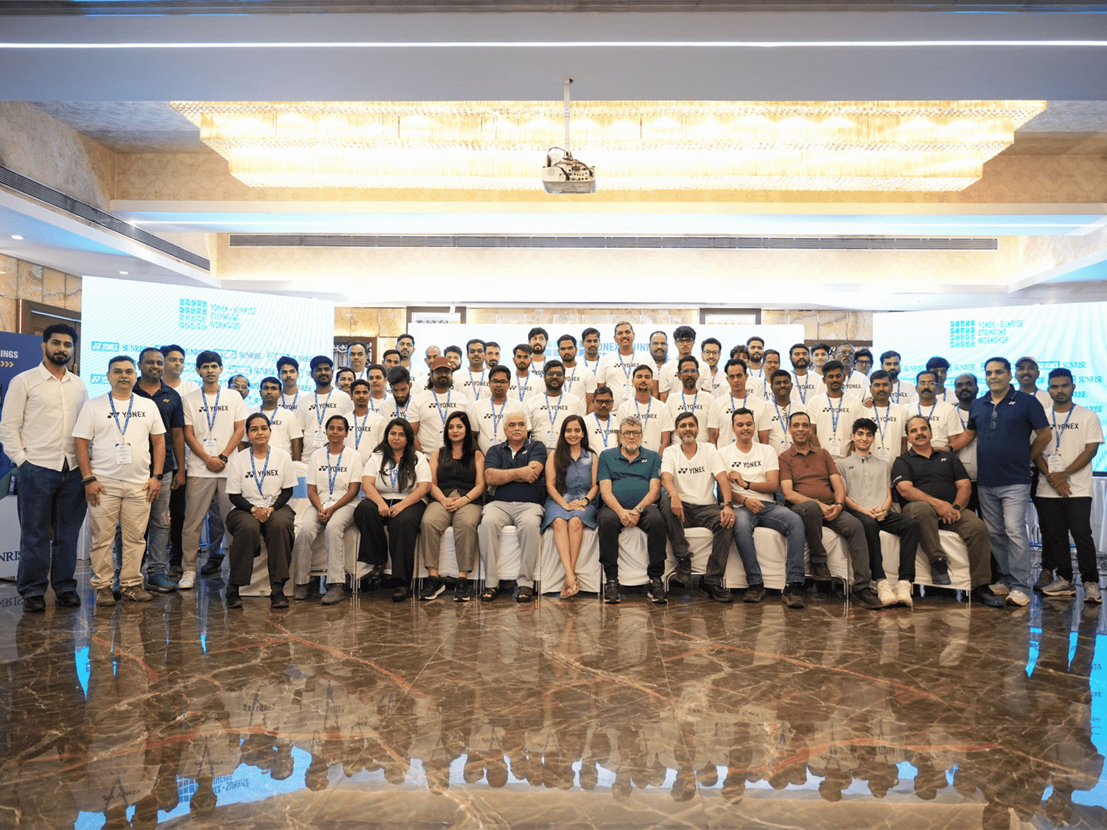 Yonex Stringing Workshop Series in Mumbai. (Photo/Yonex)