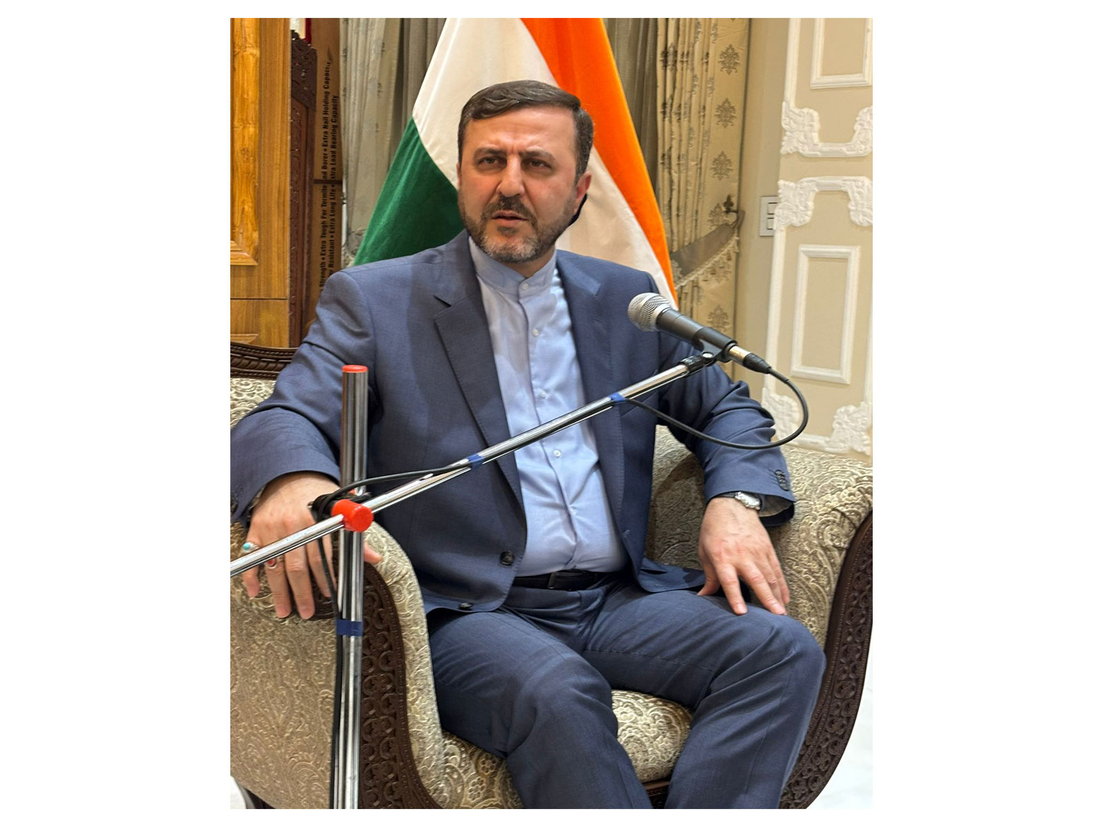 Kazem Gharibabadi, Iran's Deputy Foreign Minister for Legal and International Affairs (Photo/ANI)