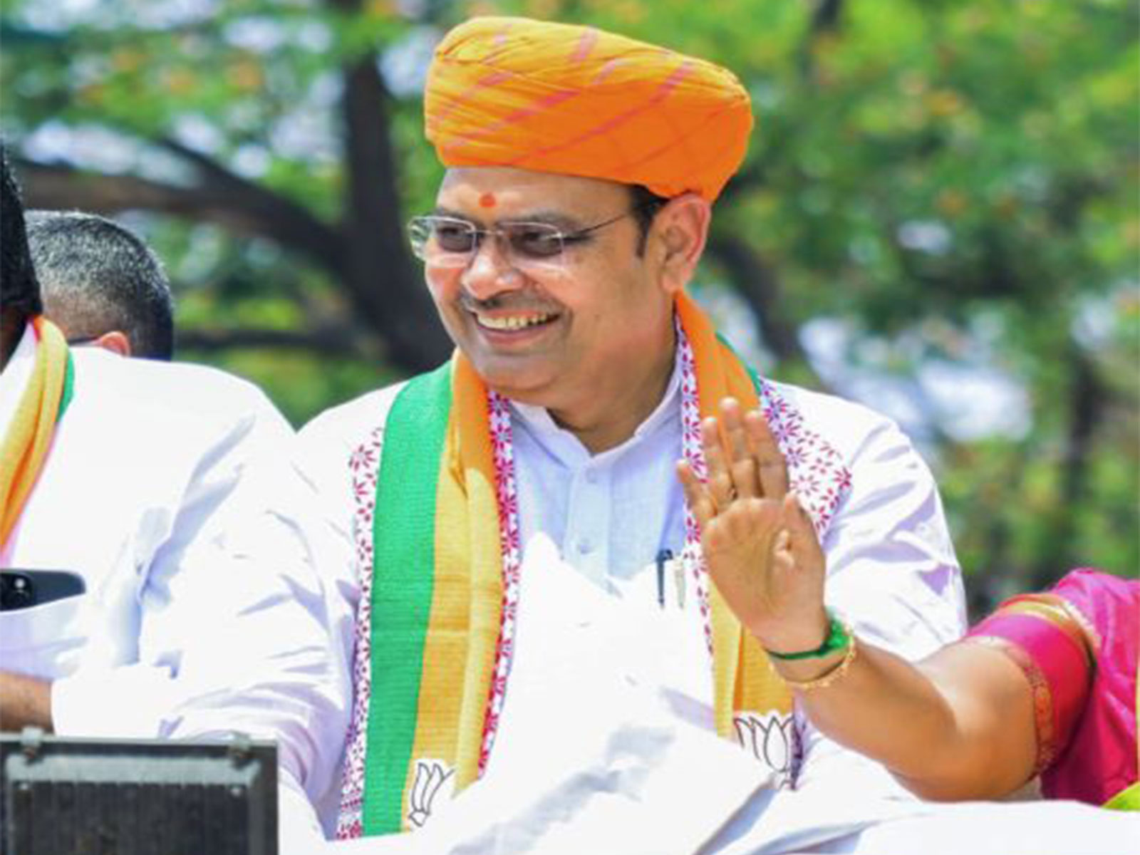 Rajasthan Chief Minister Bhajanlal Sharma (File Photo/ANI)