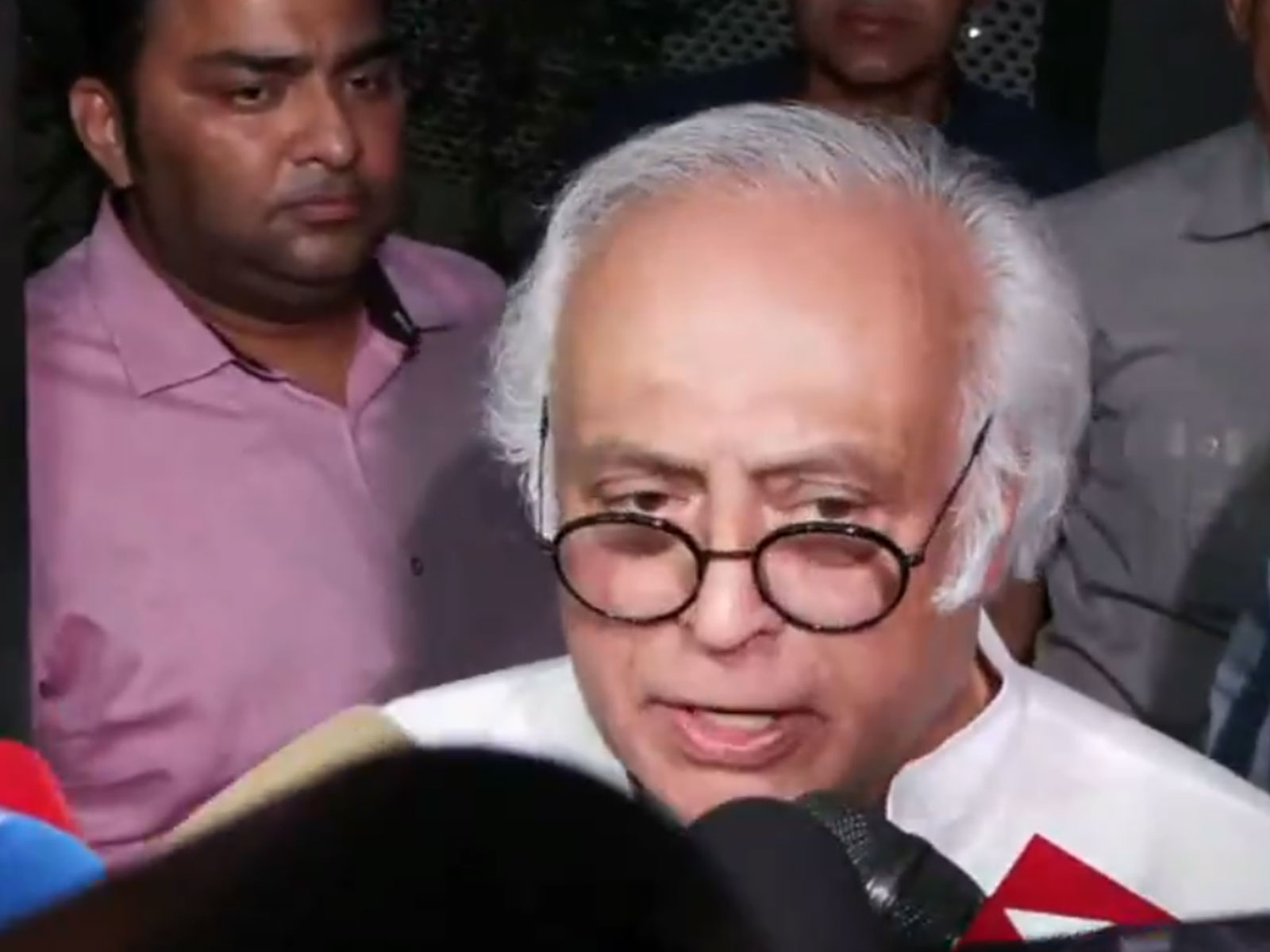 Congress General Secretary in charge of Communications Jairam Ramesh (Photo/ANI)