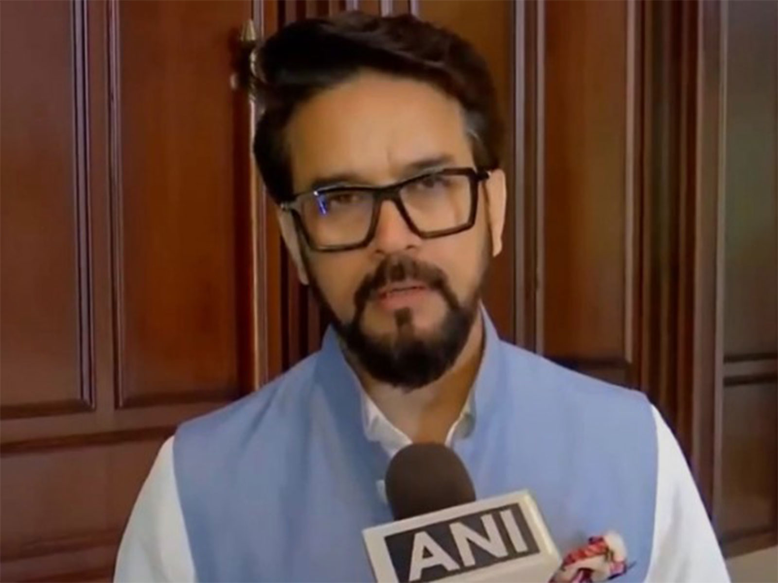 BJP MP Anurag Thakur (File Photo/ANI)