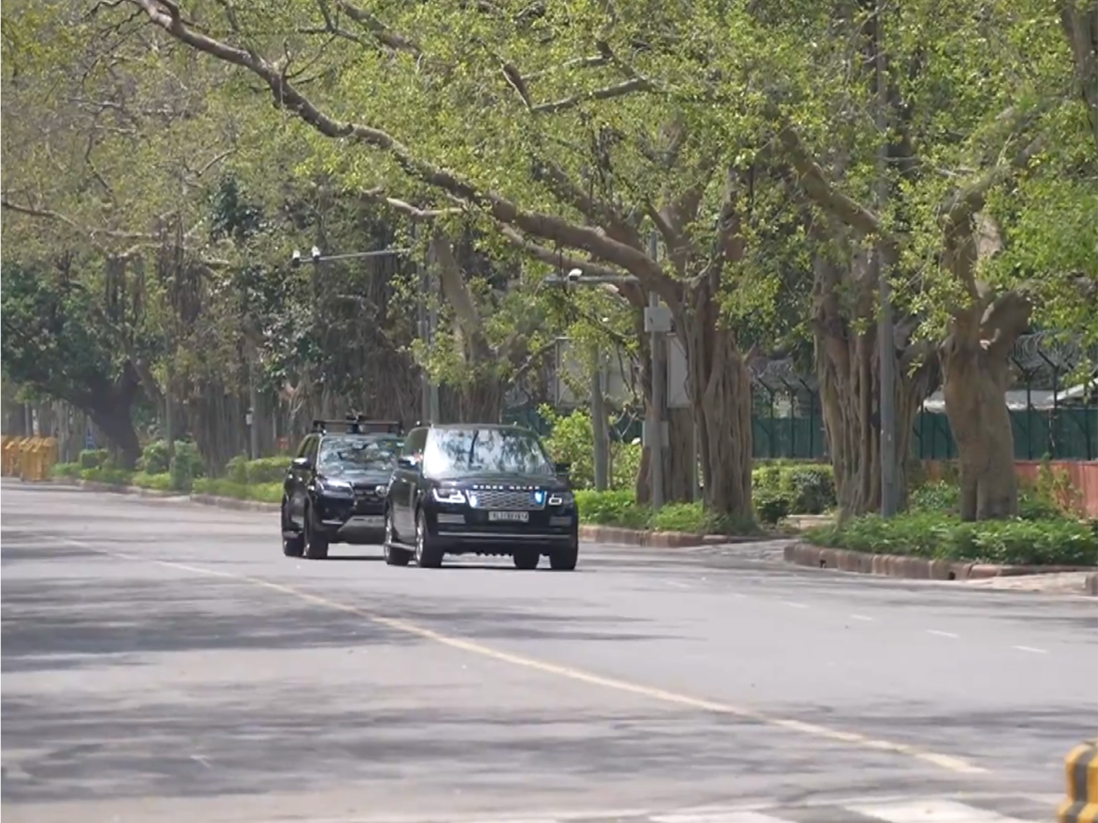 PM Modi reduces convoy size, maintains SPG security protocol (Photo/ANI)
