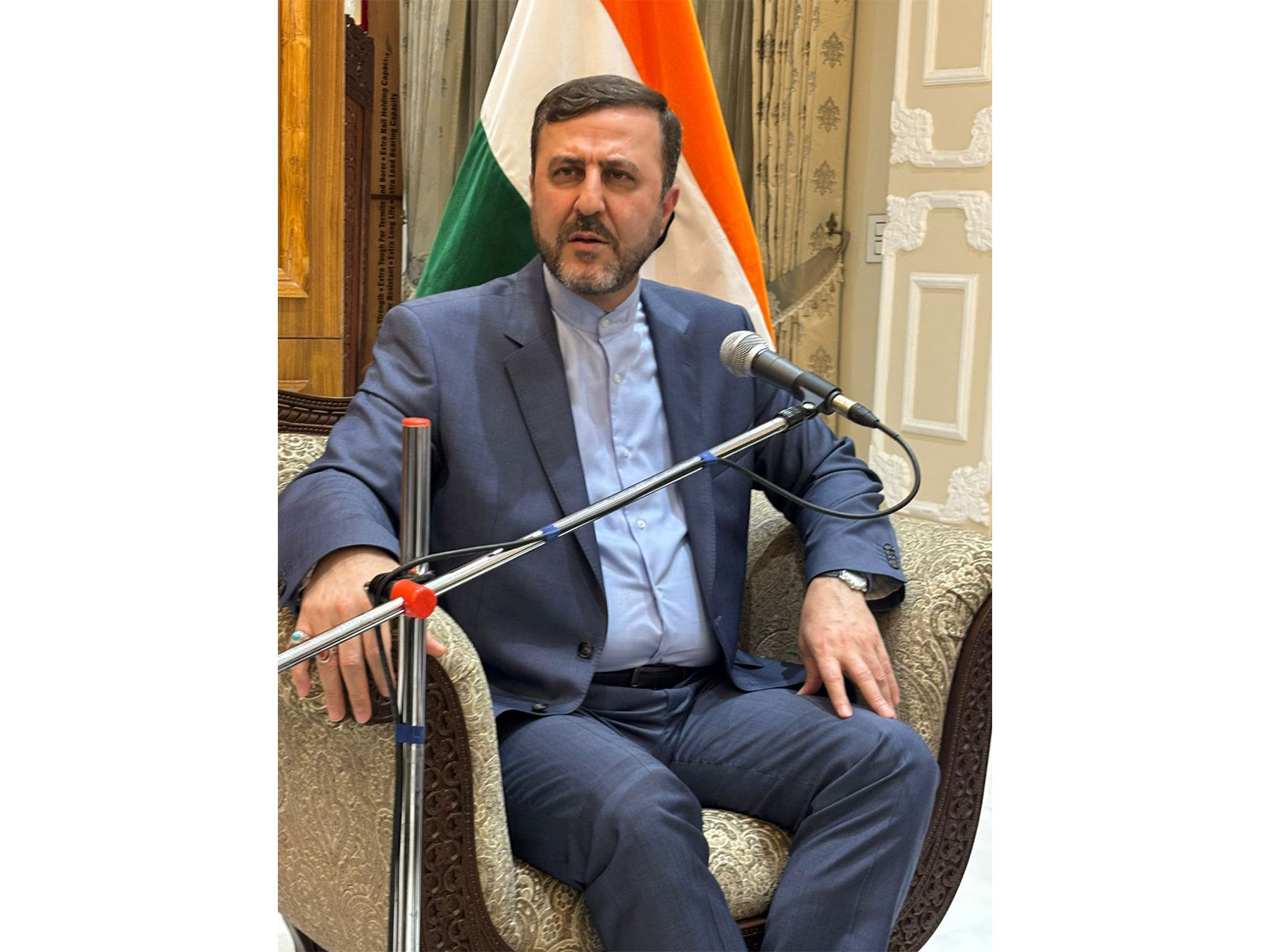 Kazem Gharibabadi, Iran's Deputy Foreign Minister for Legal and International Affairs (Photo/ANI)
