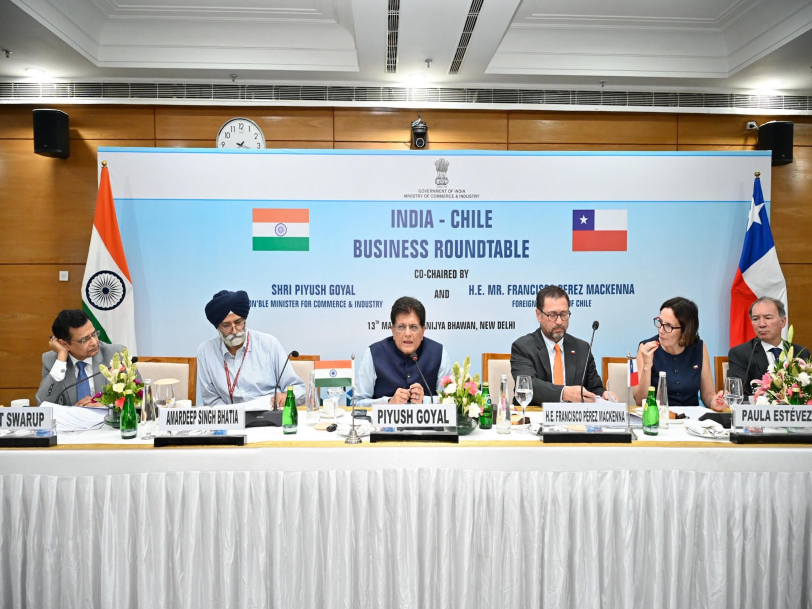 Union Minister of Commerce and Industry Piyush 