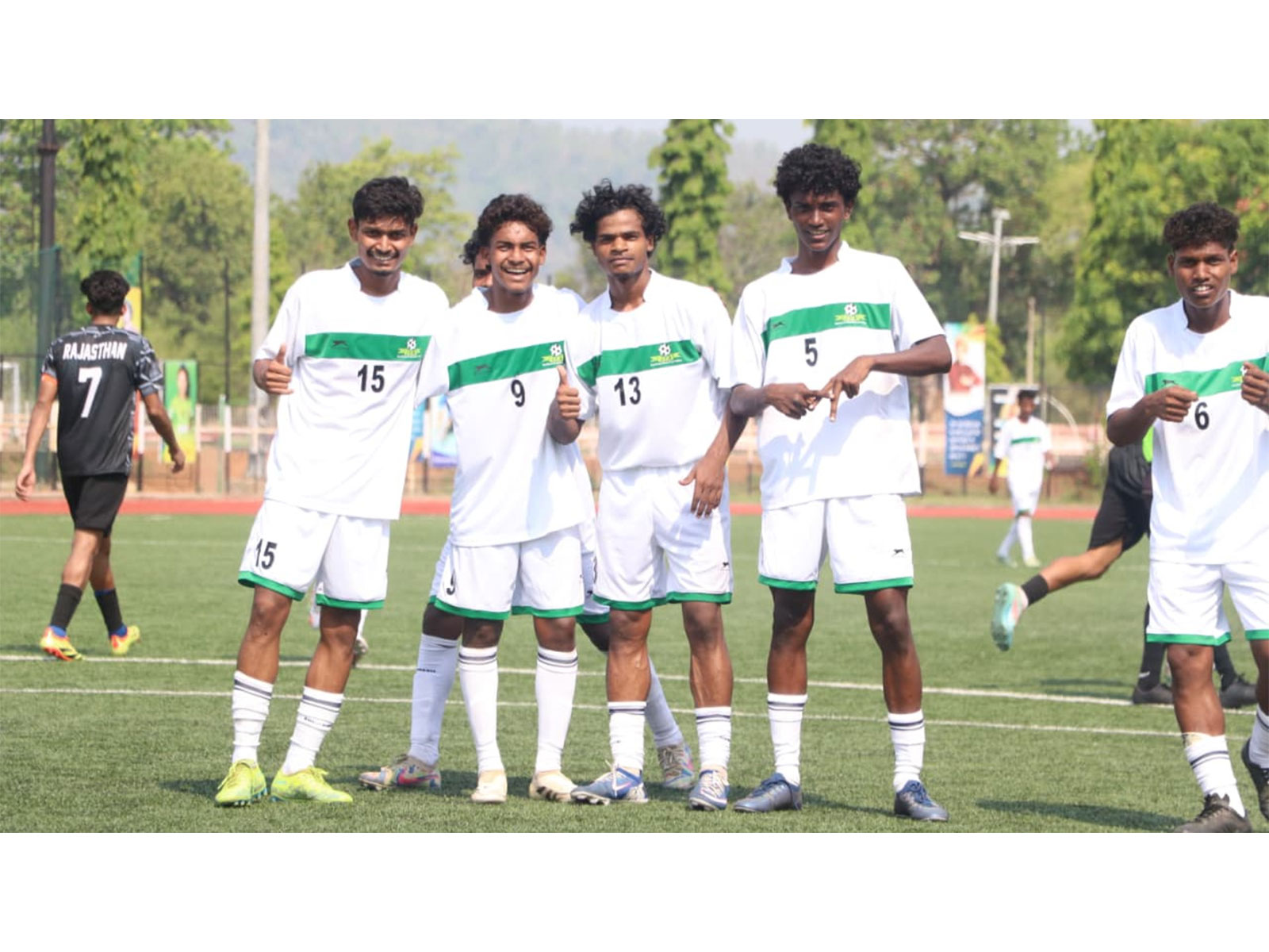 Meghalaya is a win away from quarter-final berth. (Photo/NFC)