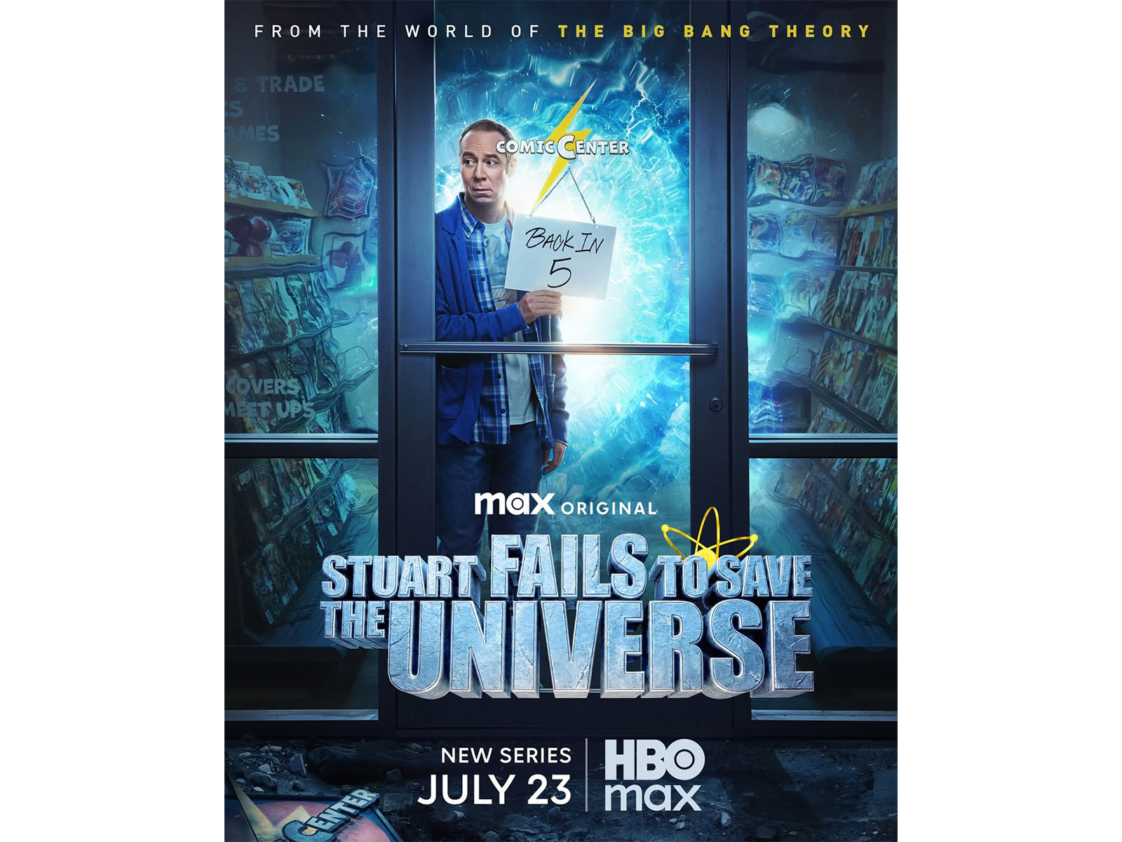 'Stuart Fails to Save the Universe' poster (Photo/Instagram@HBOMax)