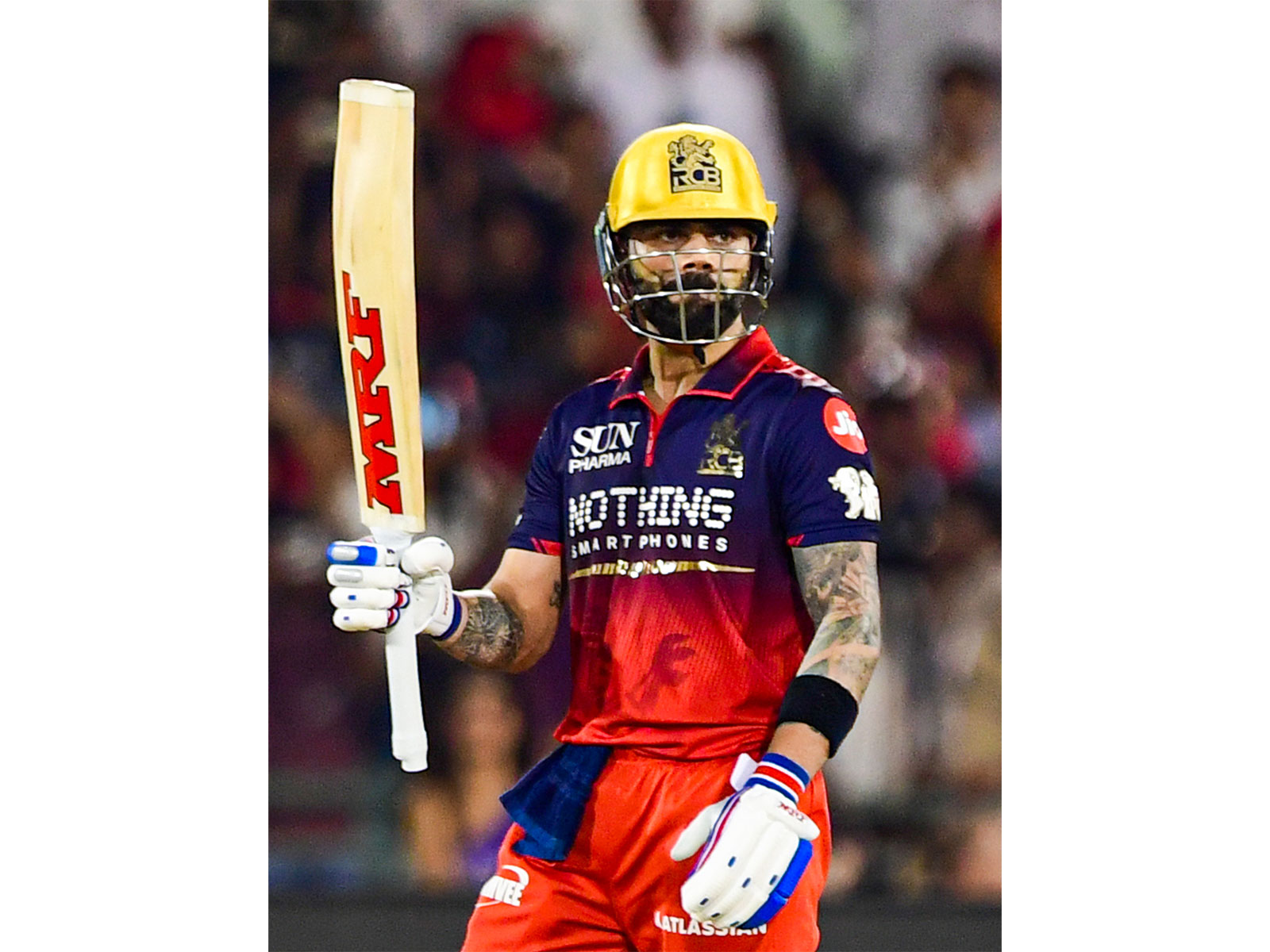 Virat Kohli. (Photo: ANI)