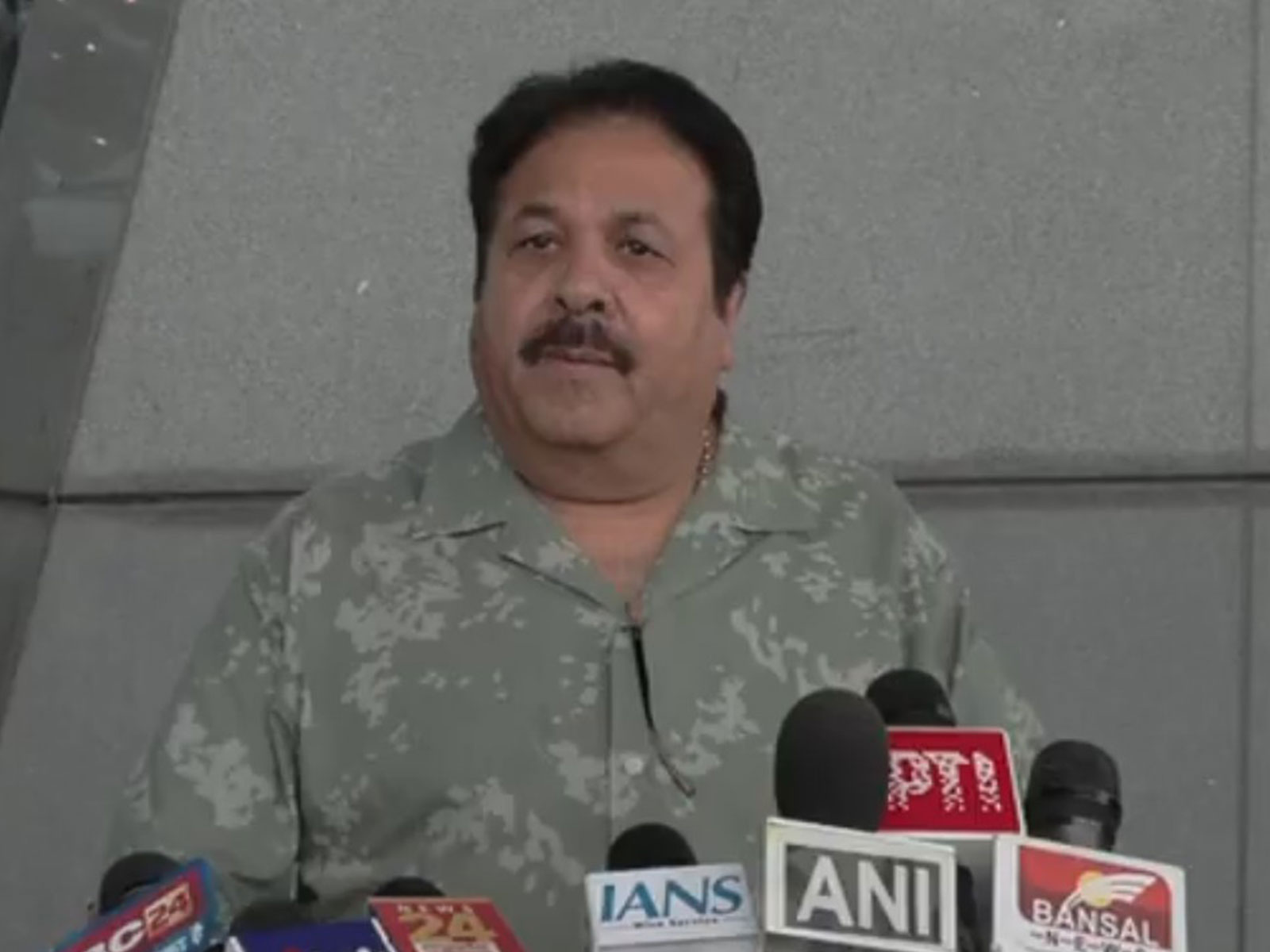 BCCI Vice President Rajeev Shukla. (Photo/ANI) 