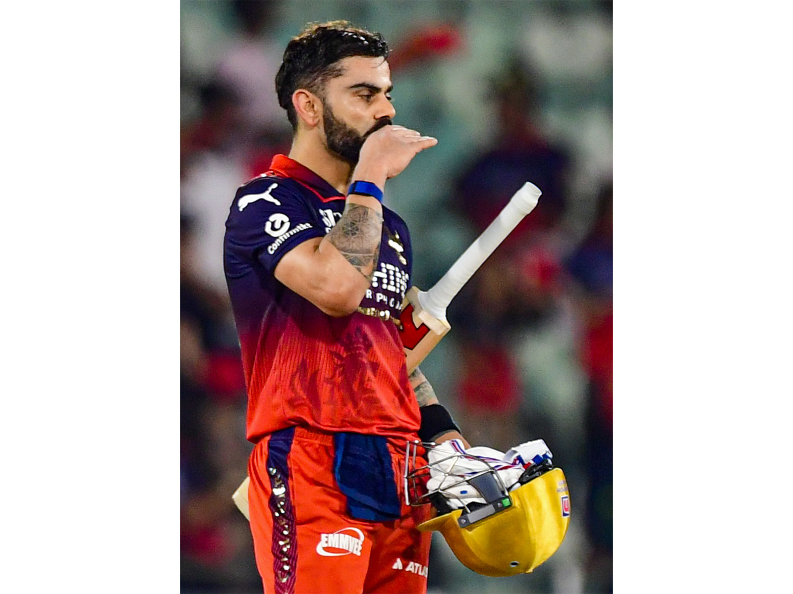 Royal Challengers Bengaluru's Virat Kohli (Photo: ANI)