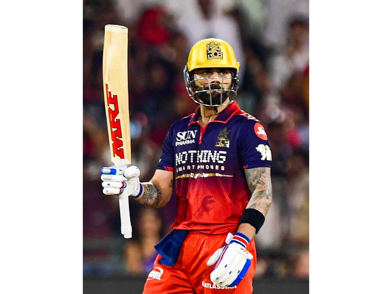 Virat Kohli. (Photo: ANI)