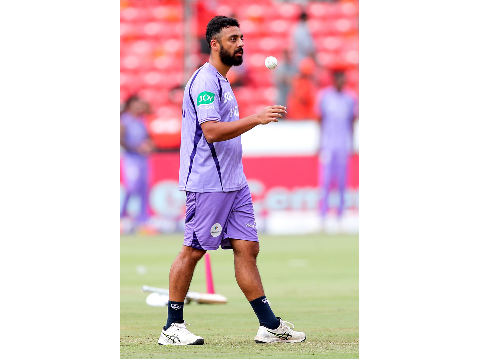 Varun Chakravarthy. (Photo: ANI)