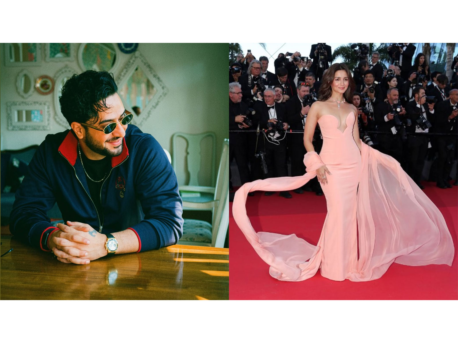 Aly Gony (L) Alia Bhatt (R) (Photos/instagram/@alygoni/@@AliaBhatt)