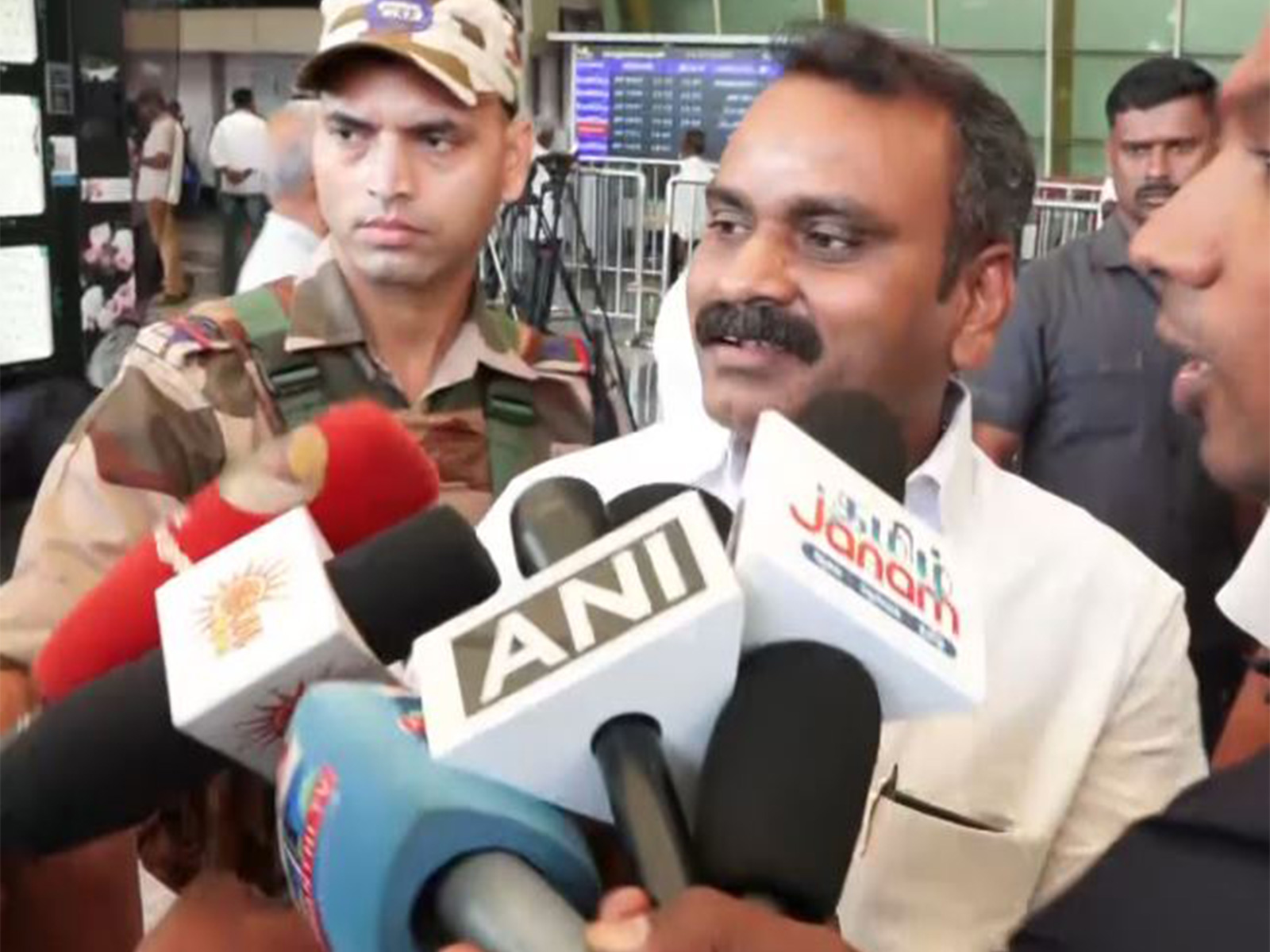 Union Minister L Murugan (Photo/ANI)