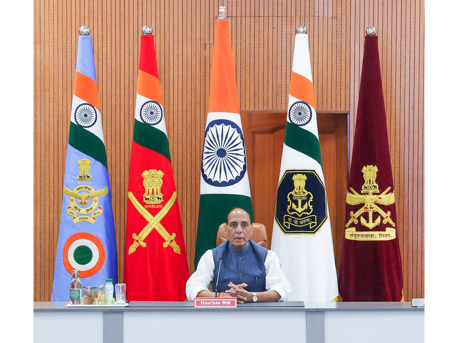  Defence Minister Rajnath Singh (File Photo/ANI)