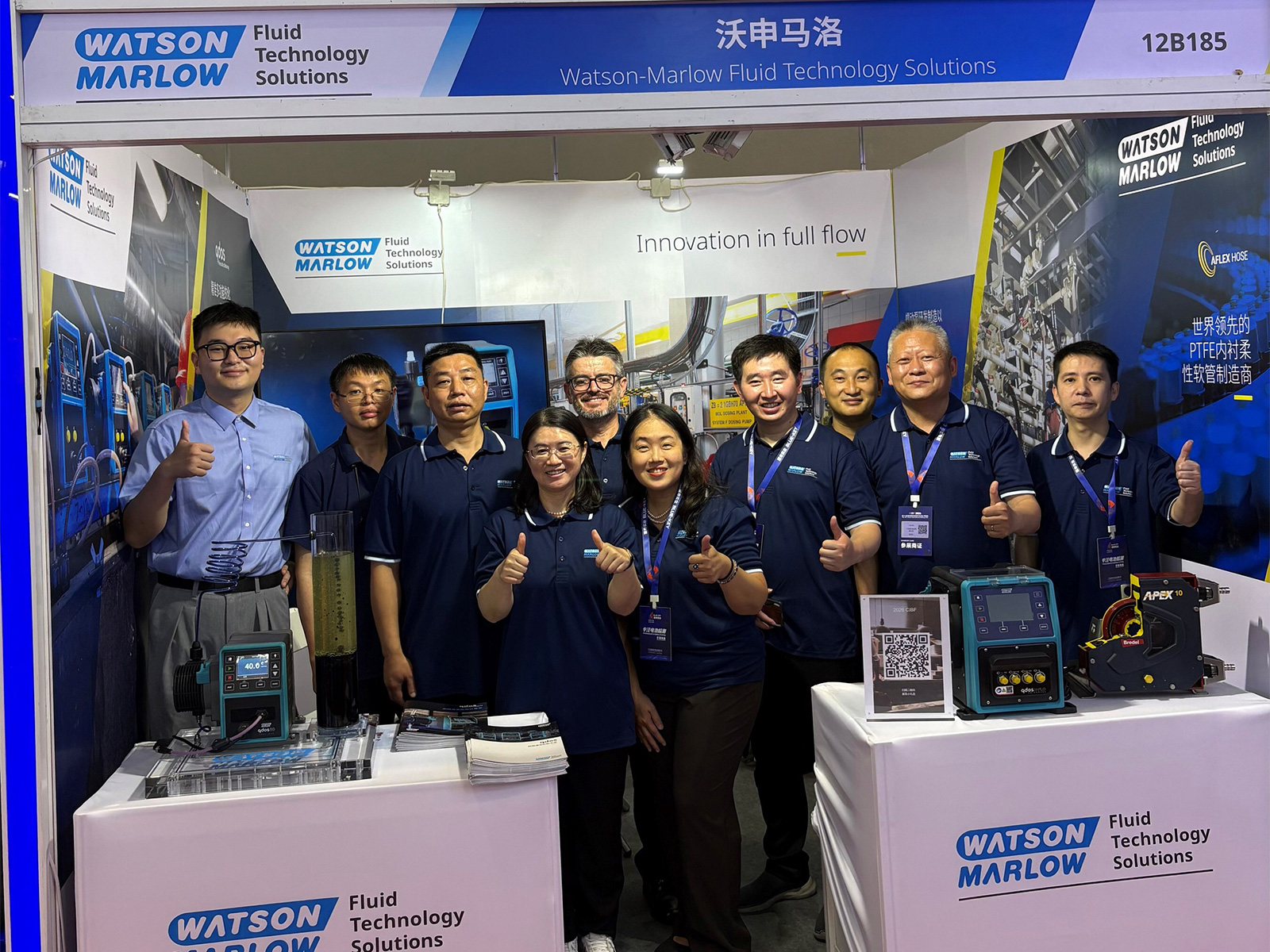Watson-Marlow Showcases Advanced Fluid Path Solutions for Slurry Transfer in Battery Production at China International Battery Fair 2026