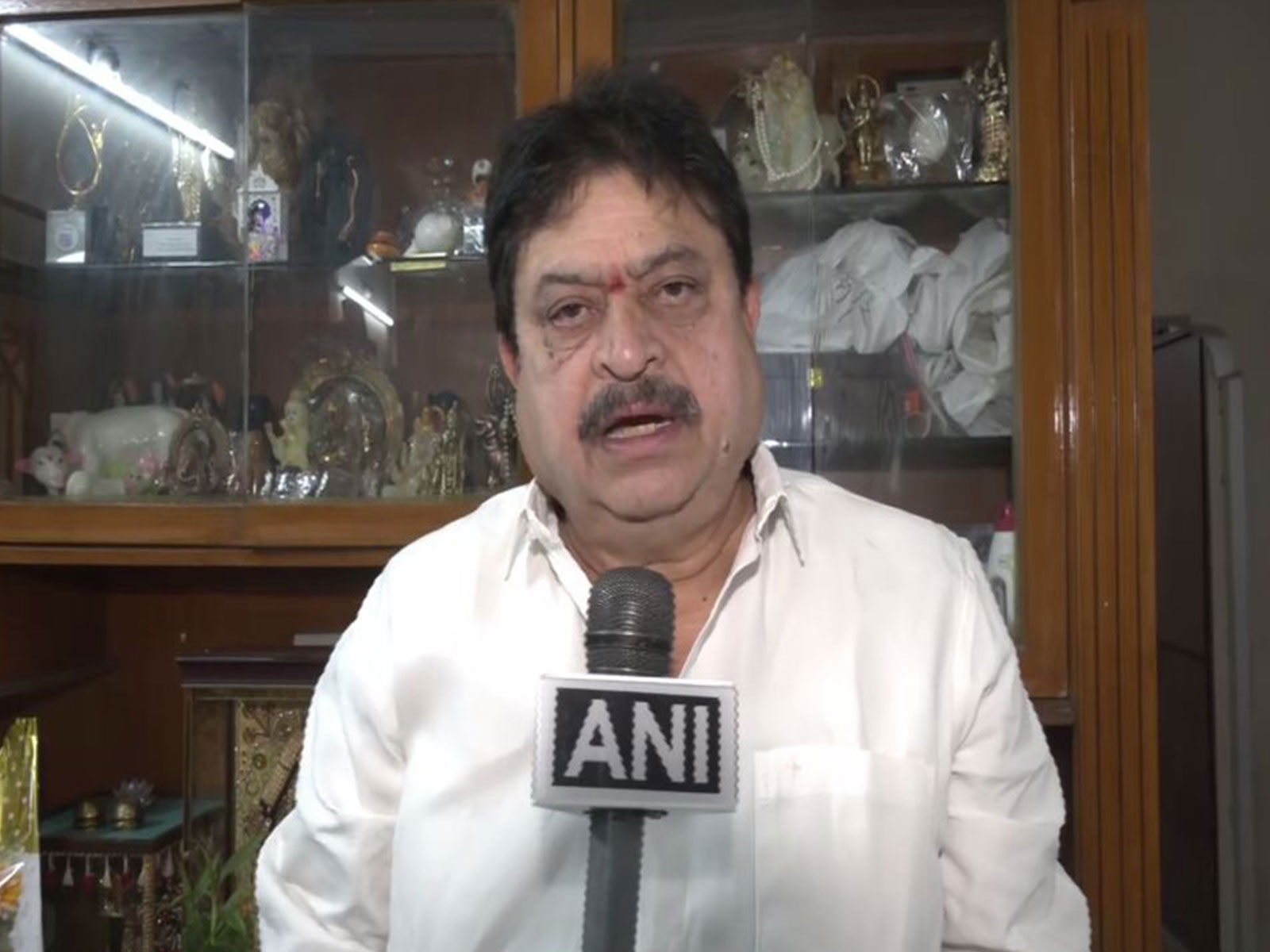 Telangana BJP state president Ramchander Rao (Photo/ANI)