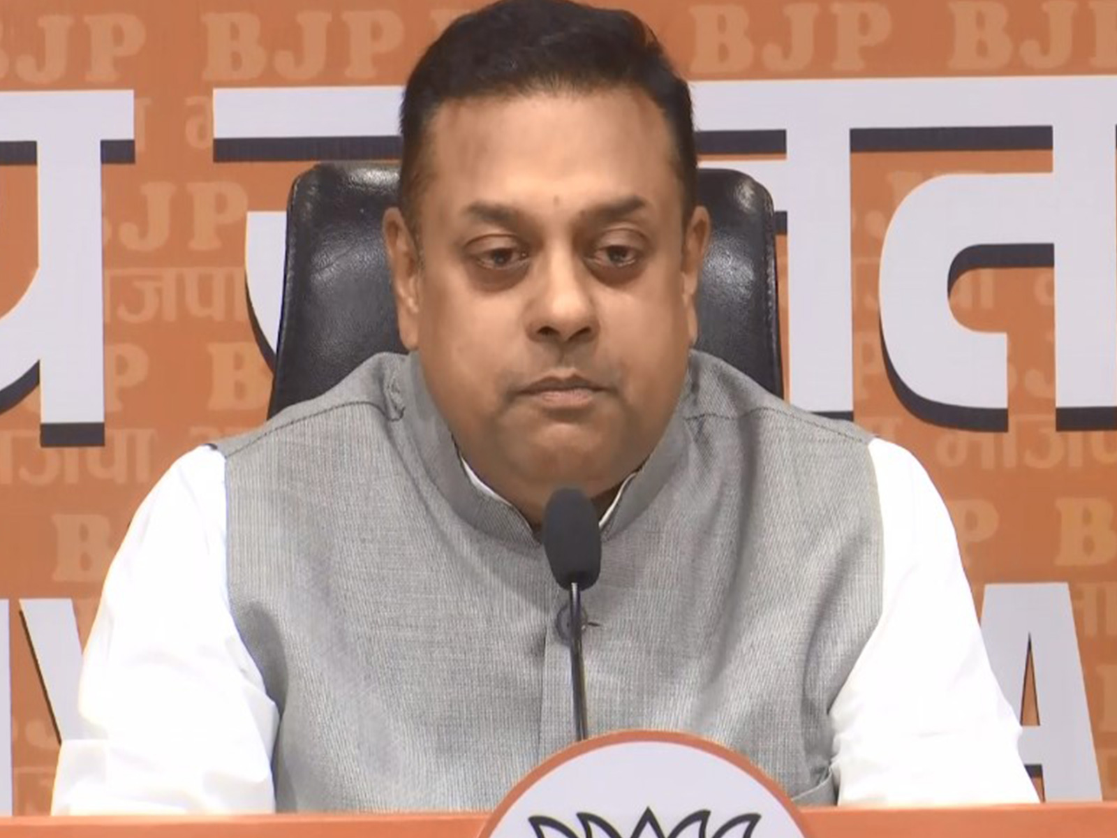 BJP MP Sambit Patra (Photo/ANI)