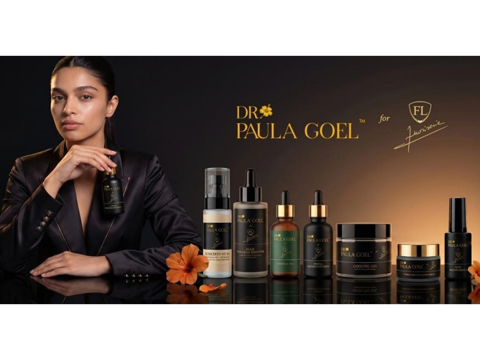 Dr Paula Goel Launches A New Science-Led Luxury Skincare Brand with FL Fuoriserie