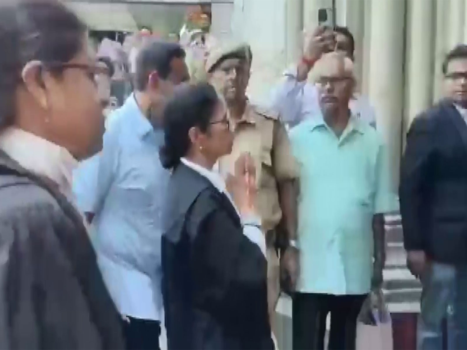 Former West Bengal Chief Minister and Trinamool Congress (TMC) chief Mamata Banerjee (Photo/ANI)