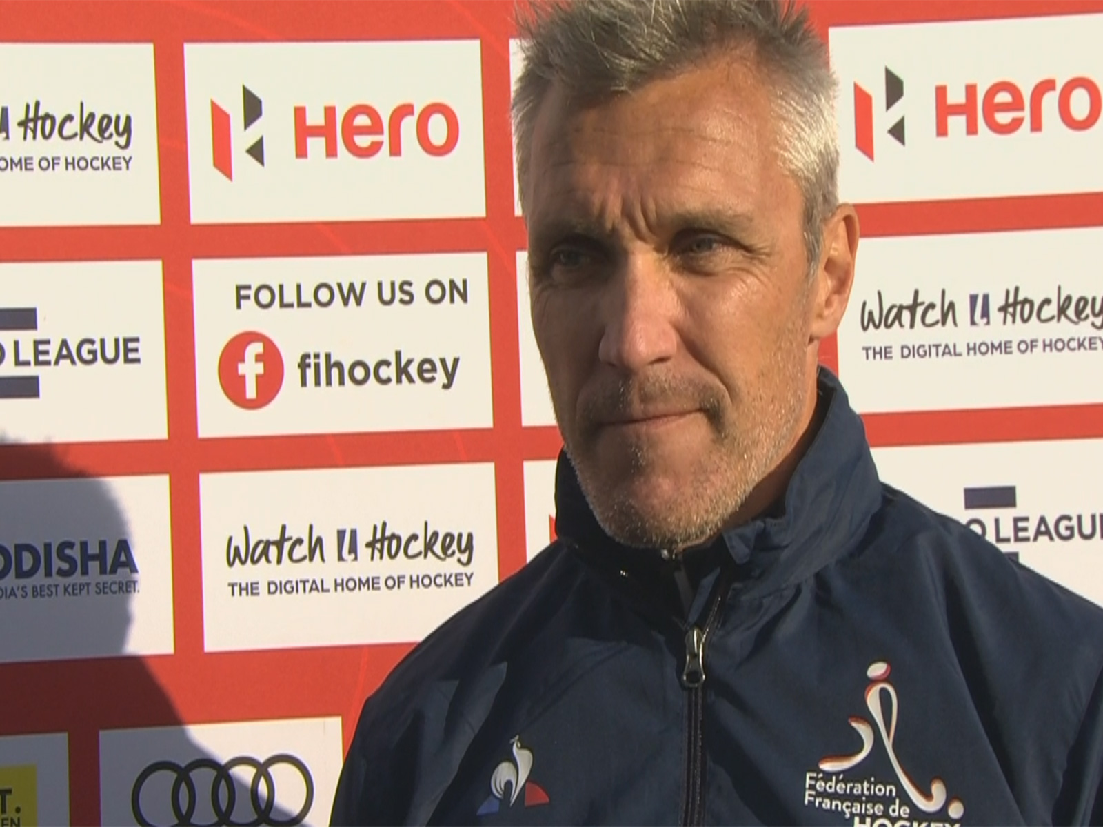 Indian Junior Men's Hockey Team Coach, Frederic Soyez. (Photo/Hockey India)
