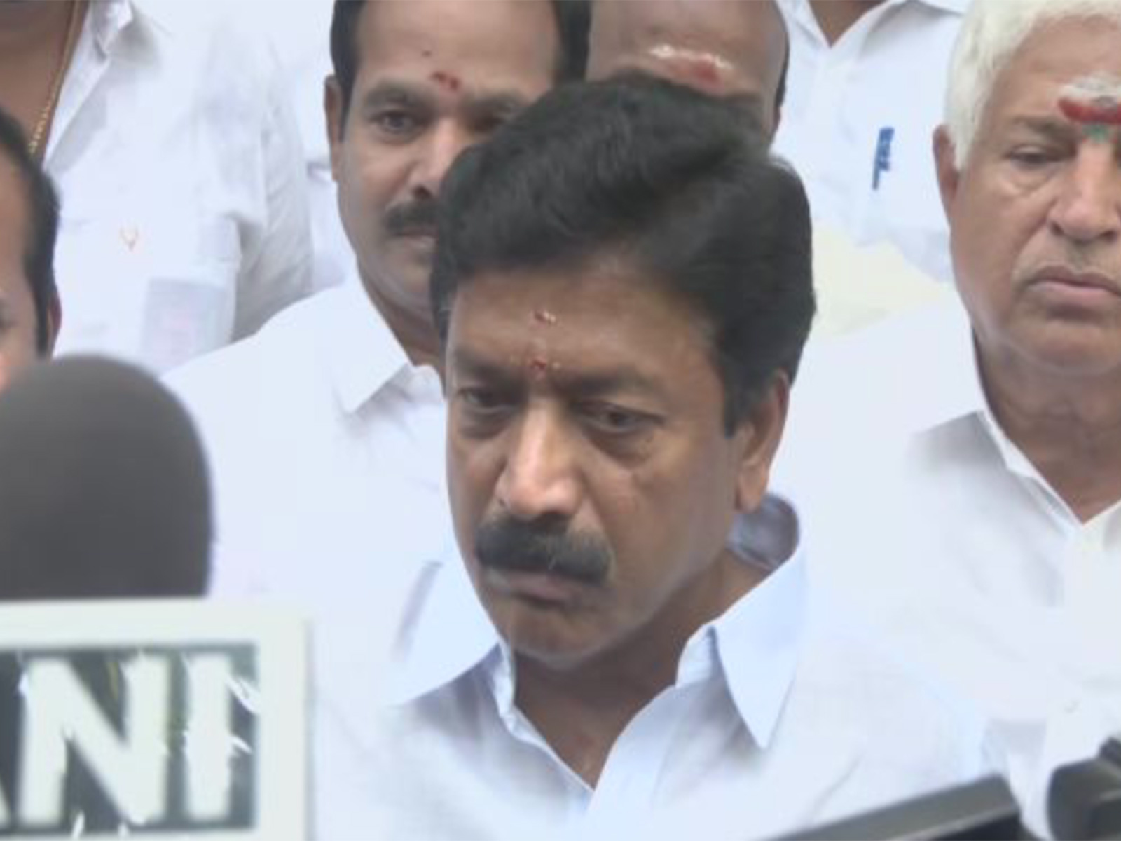 AIADMK MLA CV Shanmugam (Photo/ANI)