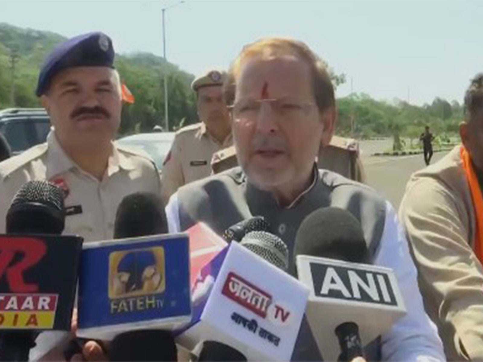 Haryana minister Arvind Kumar Sharma (Photo/ANI)