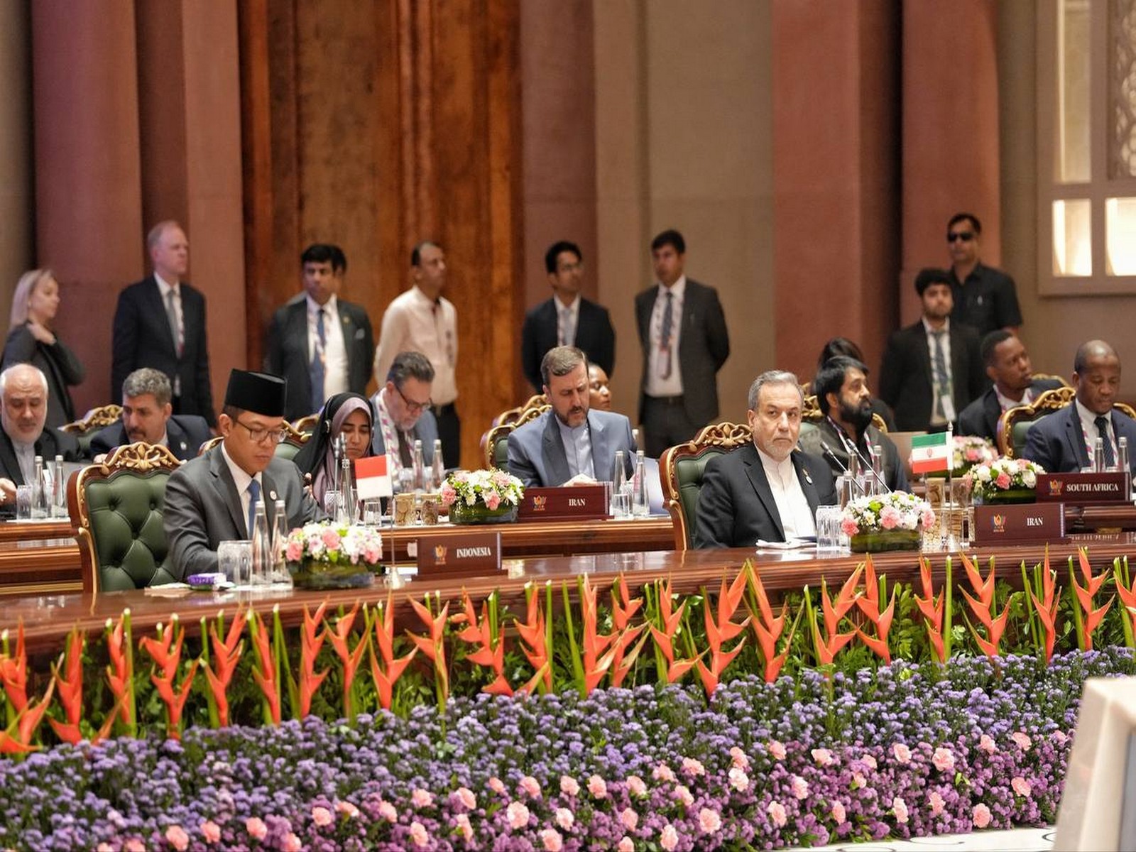 Iranian Foreign Minister Seyyed Abbas Araghchi (Photo/X@Iran_in_India)