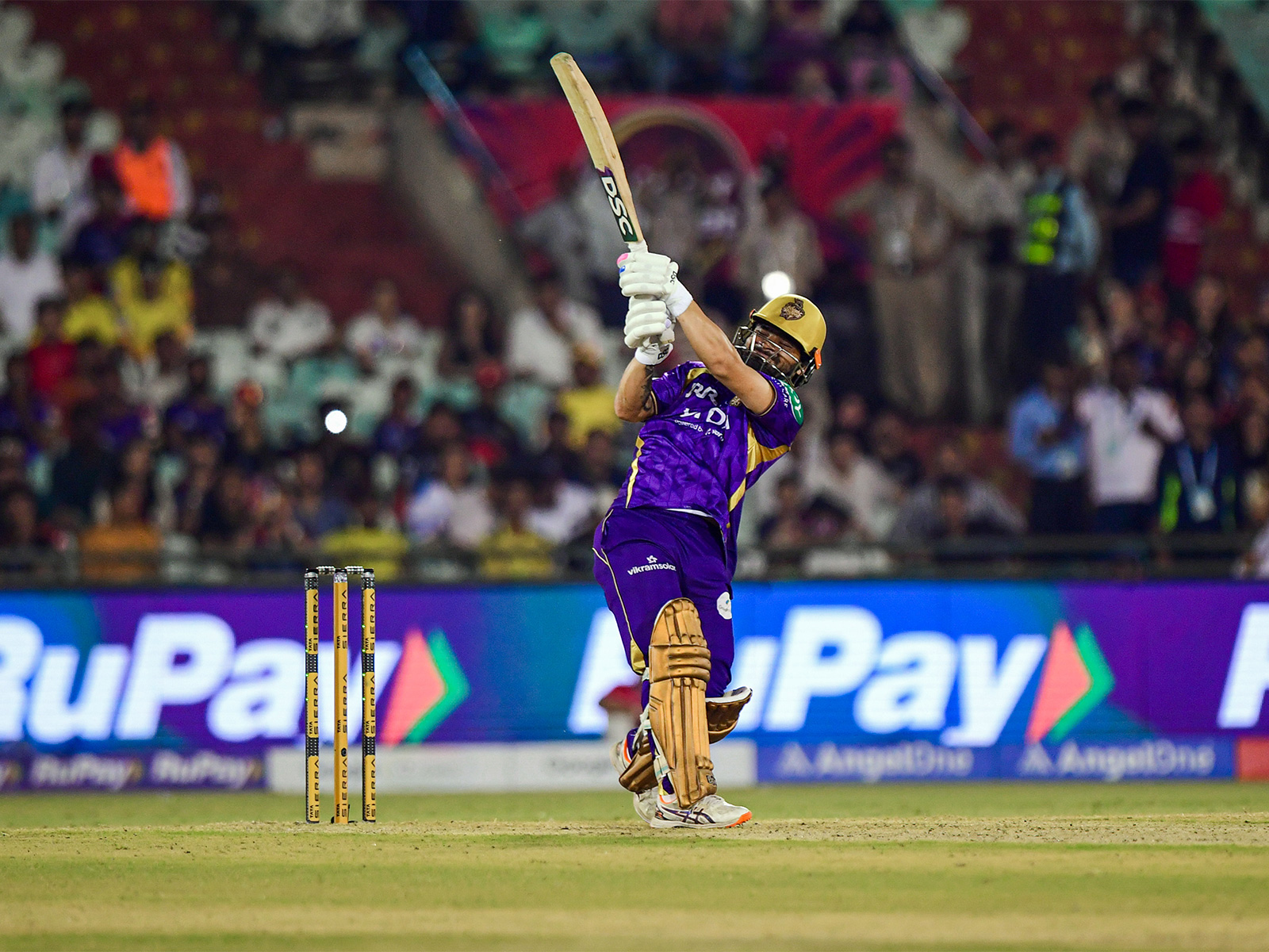 KKR batter Rinku Singh. (Photo/ANI)