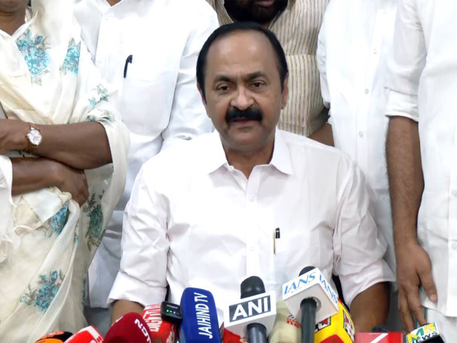 Keralam CM-designate VD Satheesan (Photo/ANI)