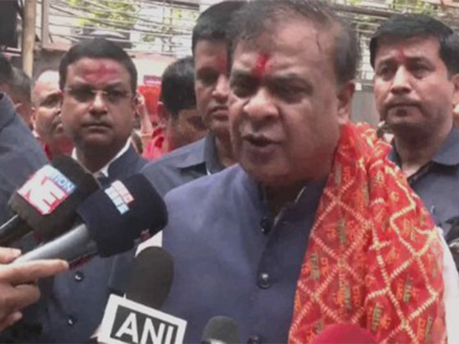 Assam Chief Minister Himanta Biswa Sarma (Photo/ANI)