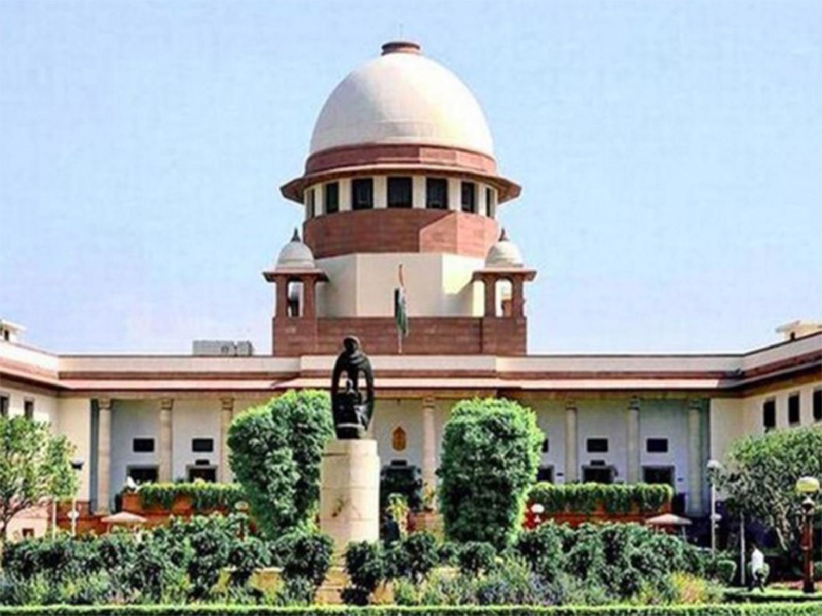 Supreme Court of India (File photo/ANI)