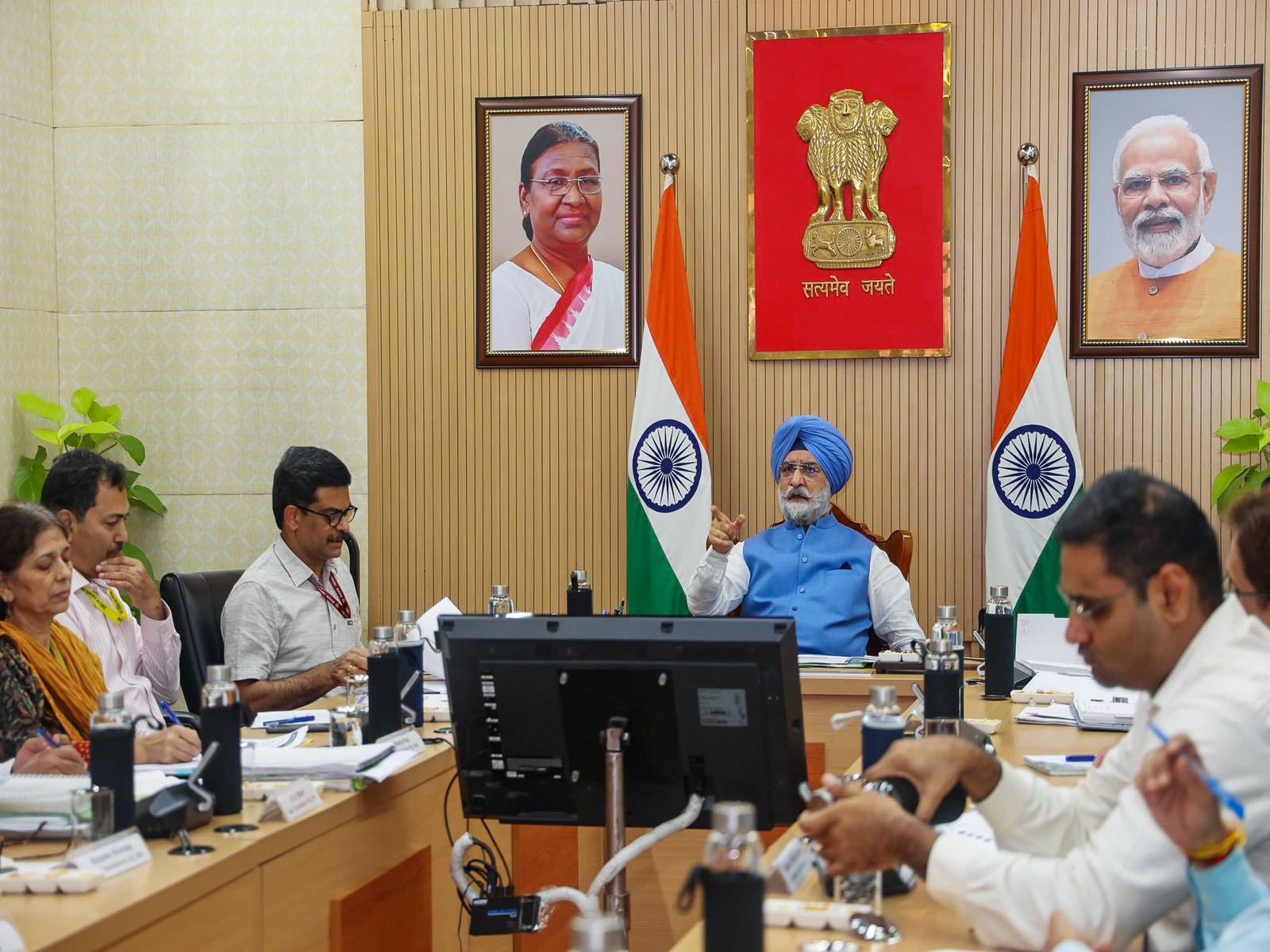 Lieutenant Governor of Delhi Taranjit Singh Sandhu (FIle Photo/ANI)