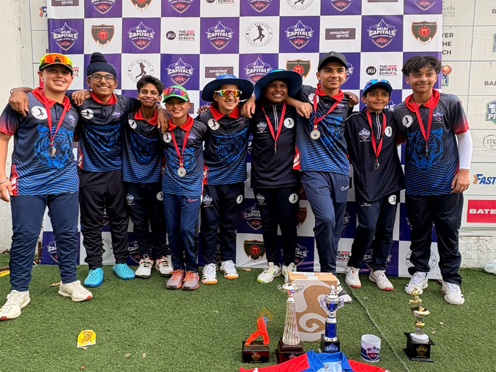 Delhi Capitals Cricket Academy in Seattle (Image: DC media)
