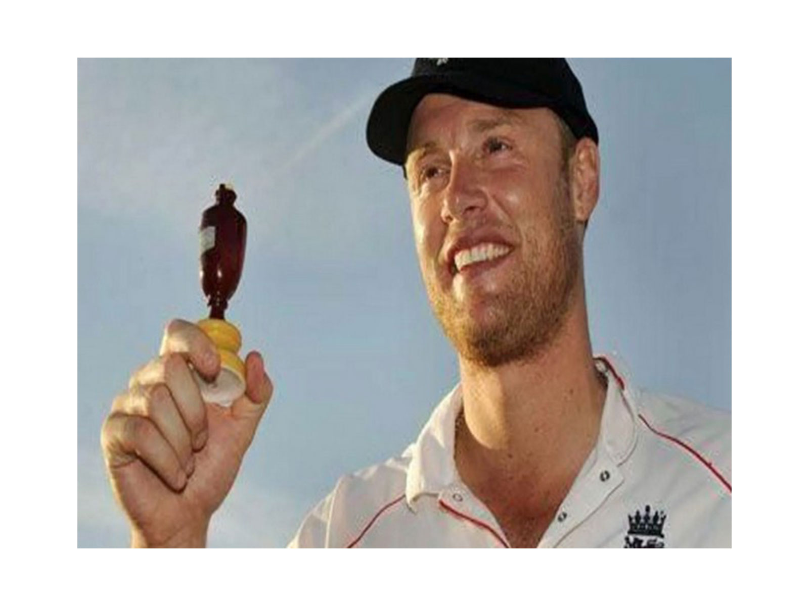 Andrew Flintoff. (Photo: ICC)