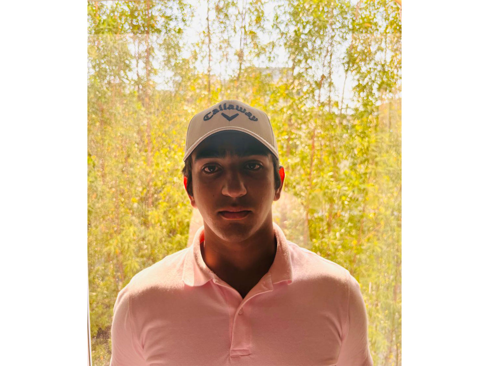 Golfer Arjun Dahiya (Image: IGU media)