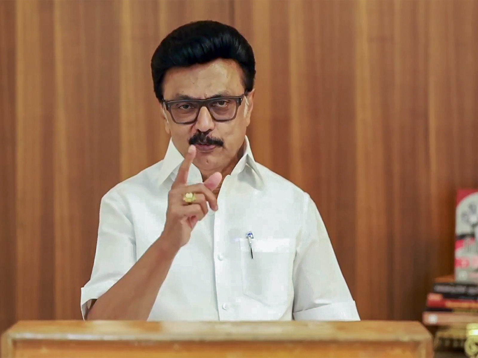 Former Tamil Nadu CM MK Stalin (File photo/ANI)