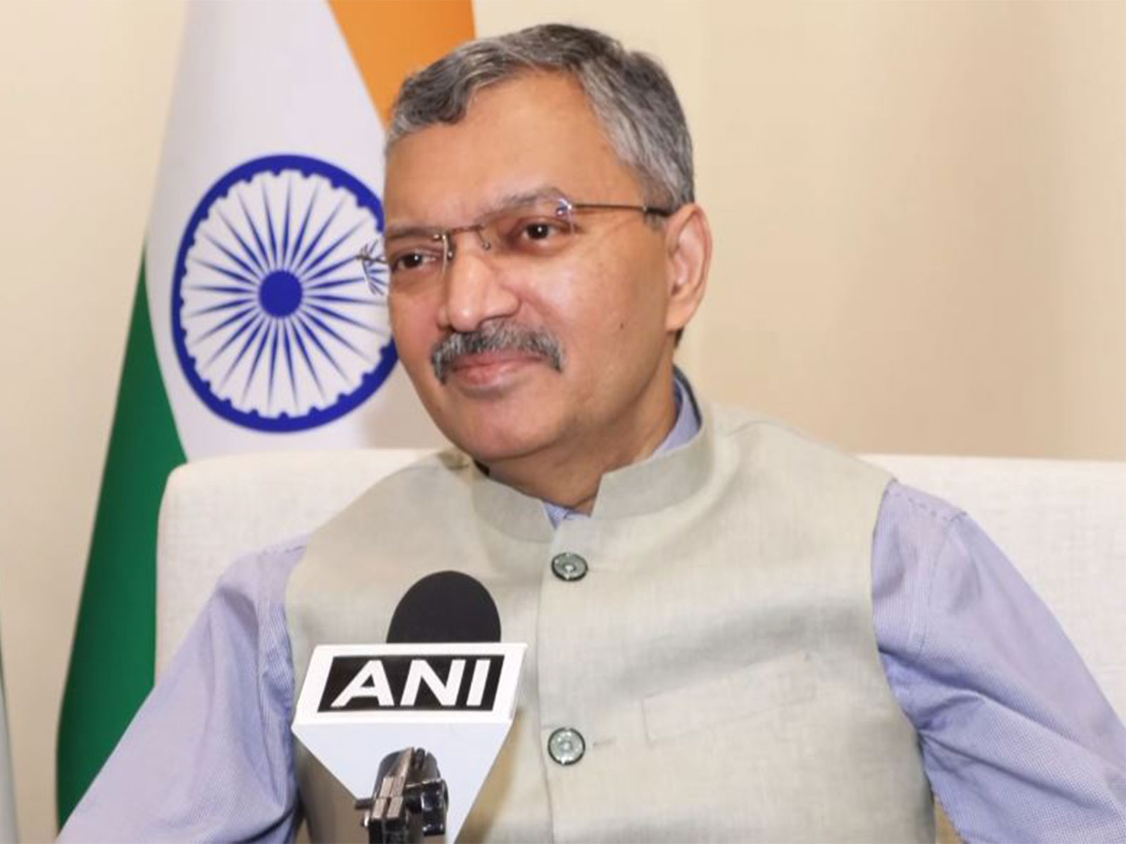 India's Ambassador to the United Arab Emirates, Deepak Mittal (Photo/ANI)