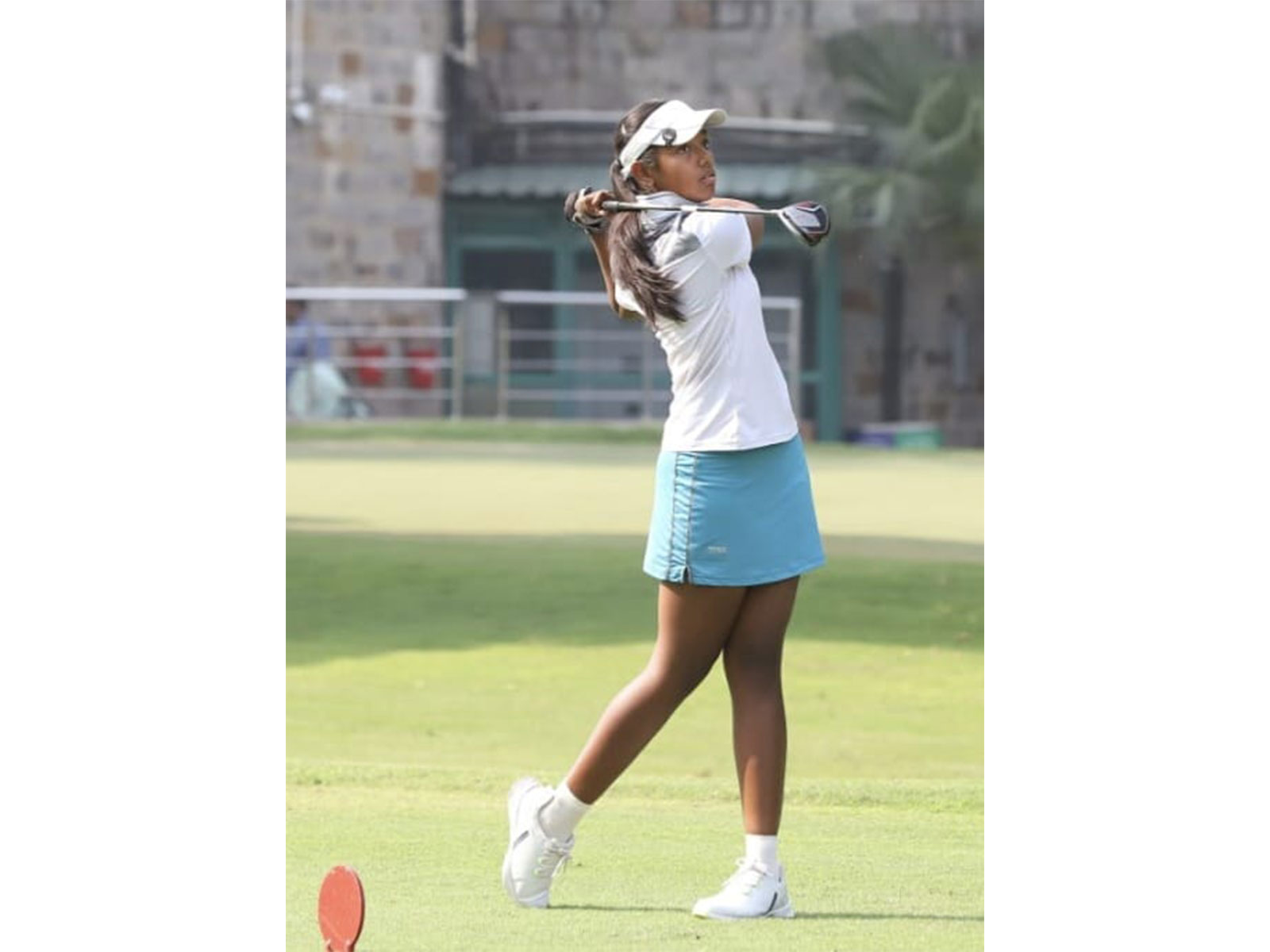 Golfer Apeksha David (Image: IGU media)