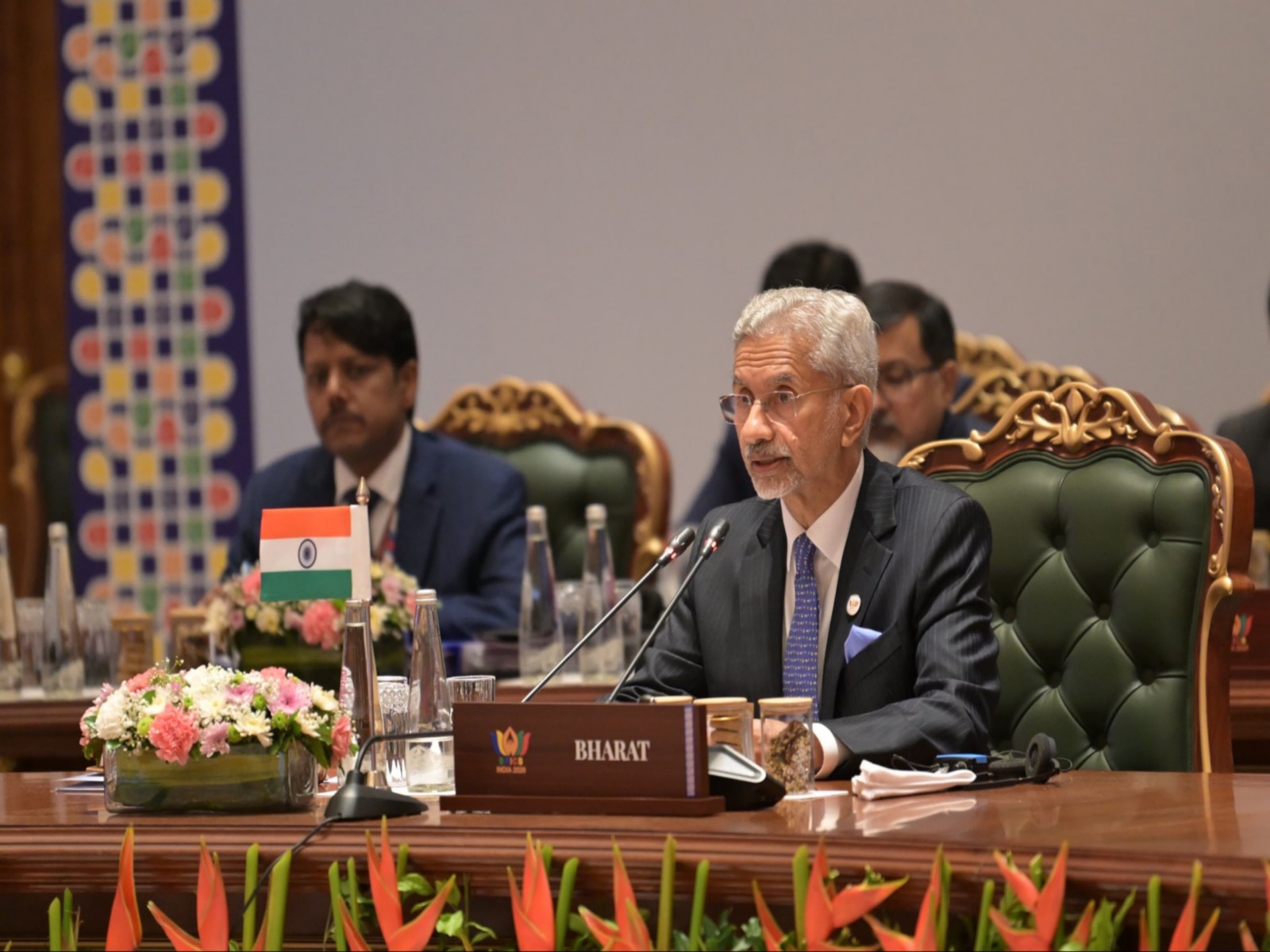 External Affairs Minister S Jaishankar (Photo/@DrSJaishankar)