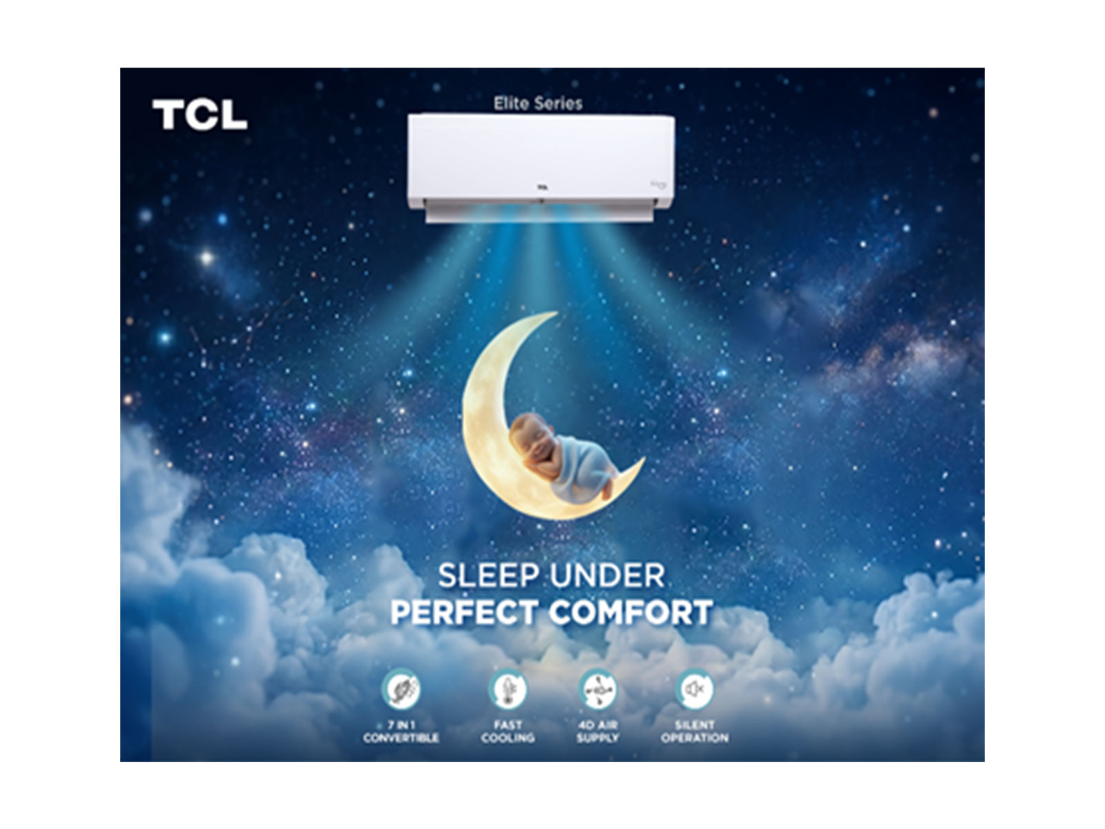 TCL Elite Series Air Conditioner Range: "Indian Summer Approved" Cooling Solutions