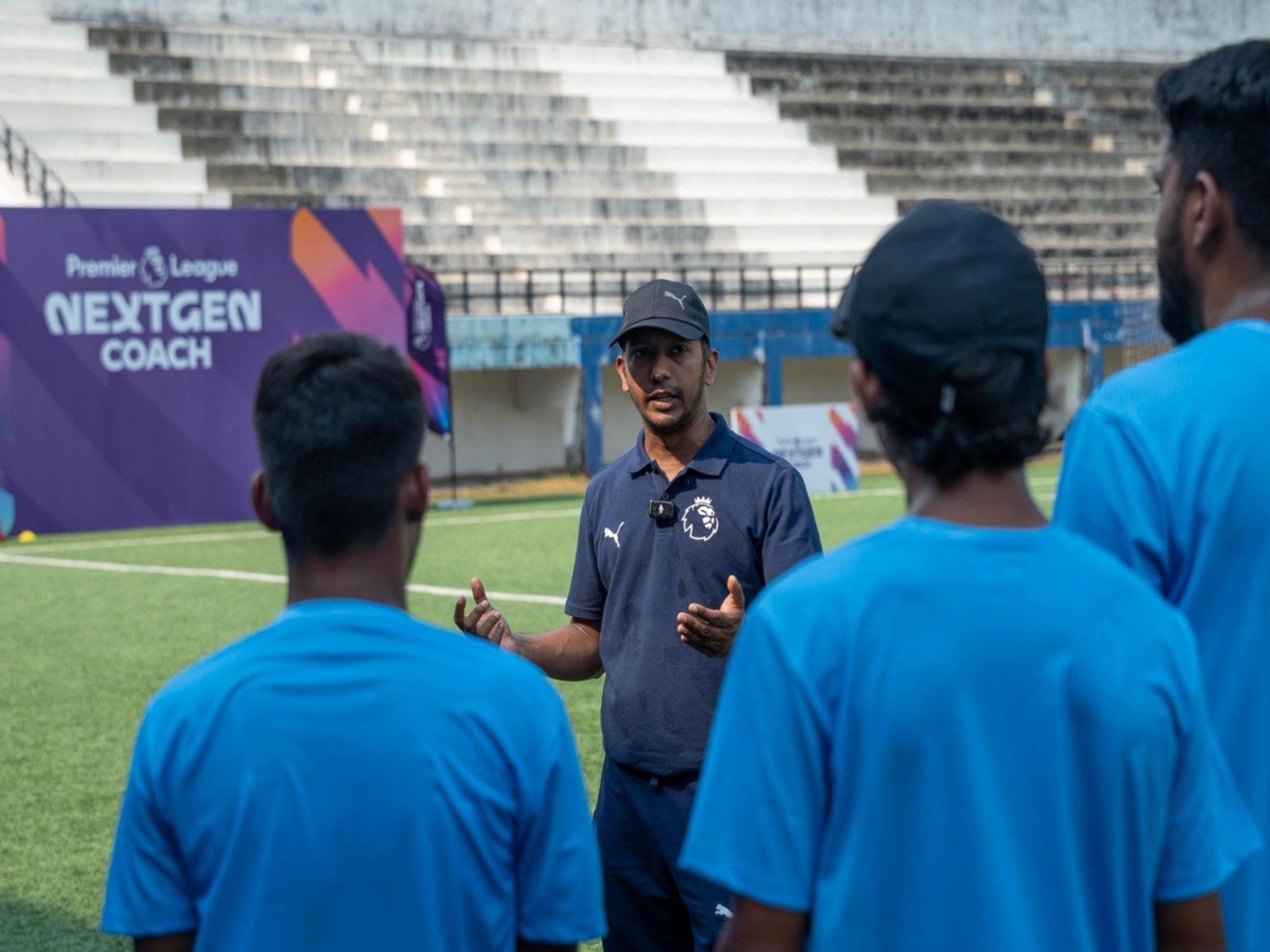 Premier League brings NEXTGEN Coach initiative to India. (Photo/Premier League) 