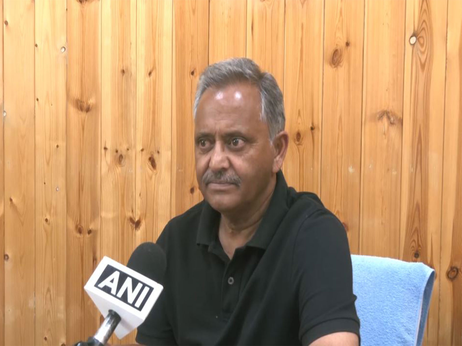 Principal Media Advisor to Himachal Pradesh CM, Naresh Chauhan (Photo/ANI)
