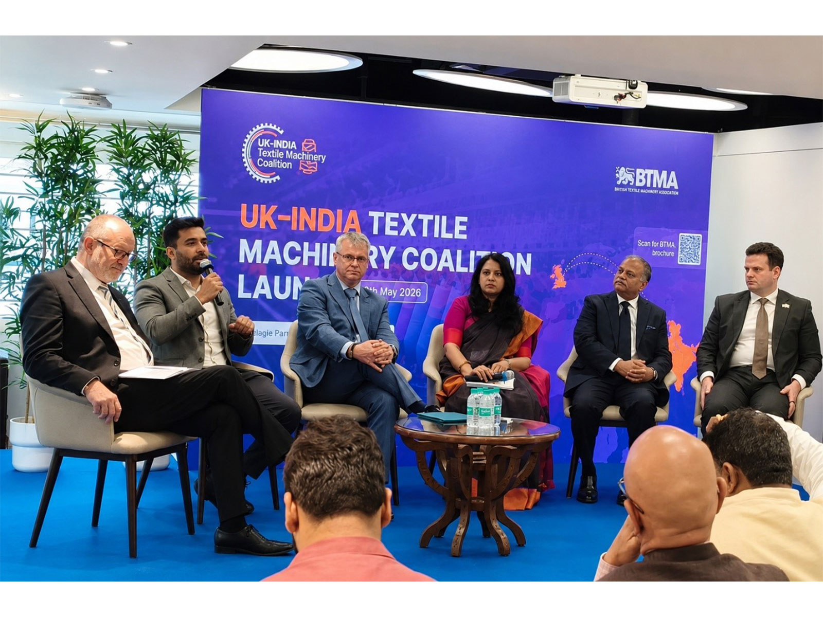 UK-India textile machinery corridor launched in Mumbai