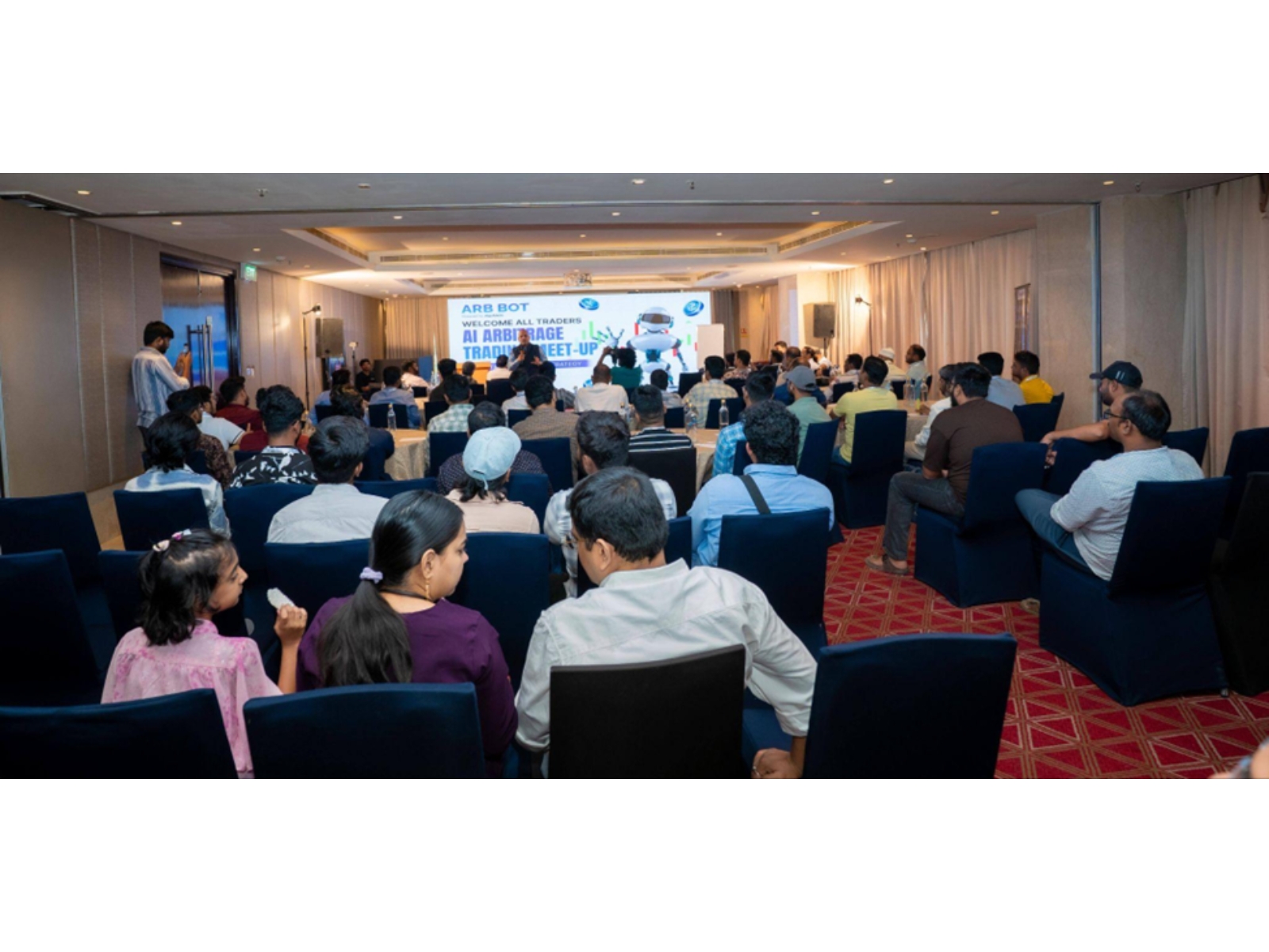 AlgoMatic Hosts Traders Meet-up Hyderabad 2026: 150+ Traders Attend High-Impact Arbitrage Trading Seminar