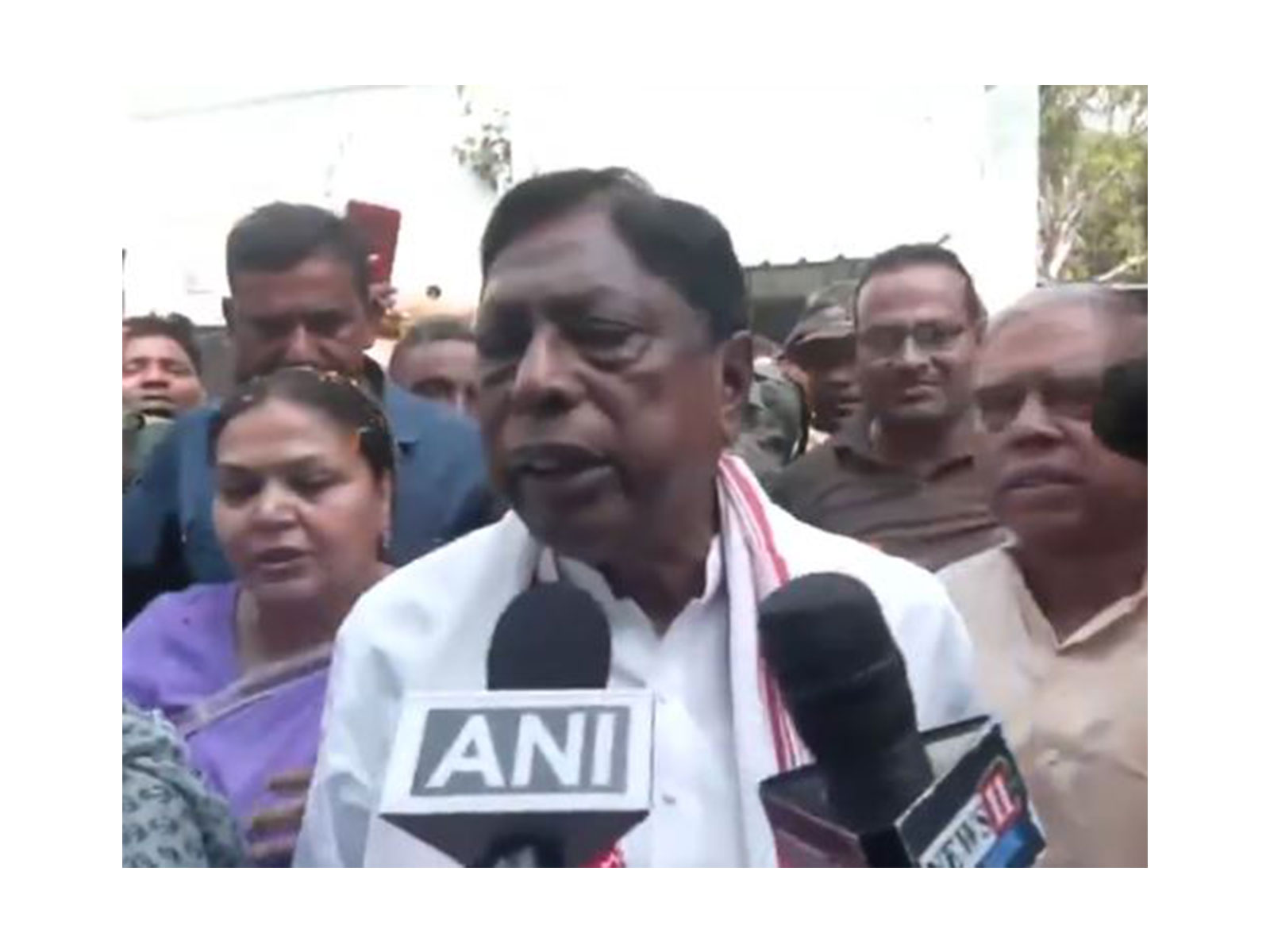 Former Jharkhand minister Alamgir Alam (Photo/ANI)