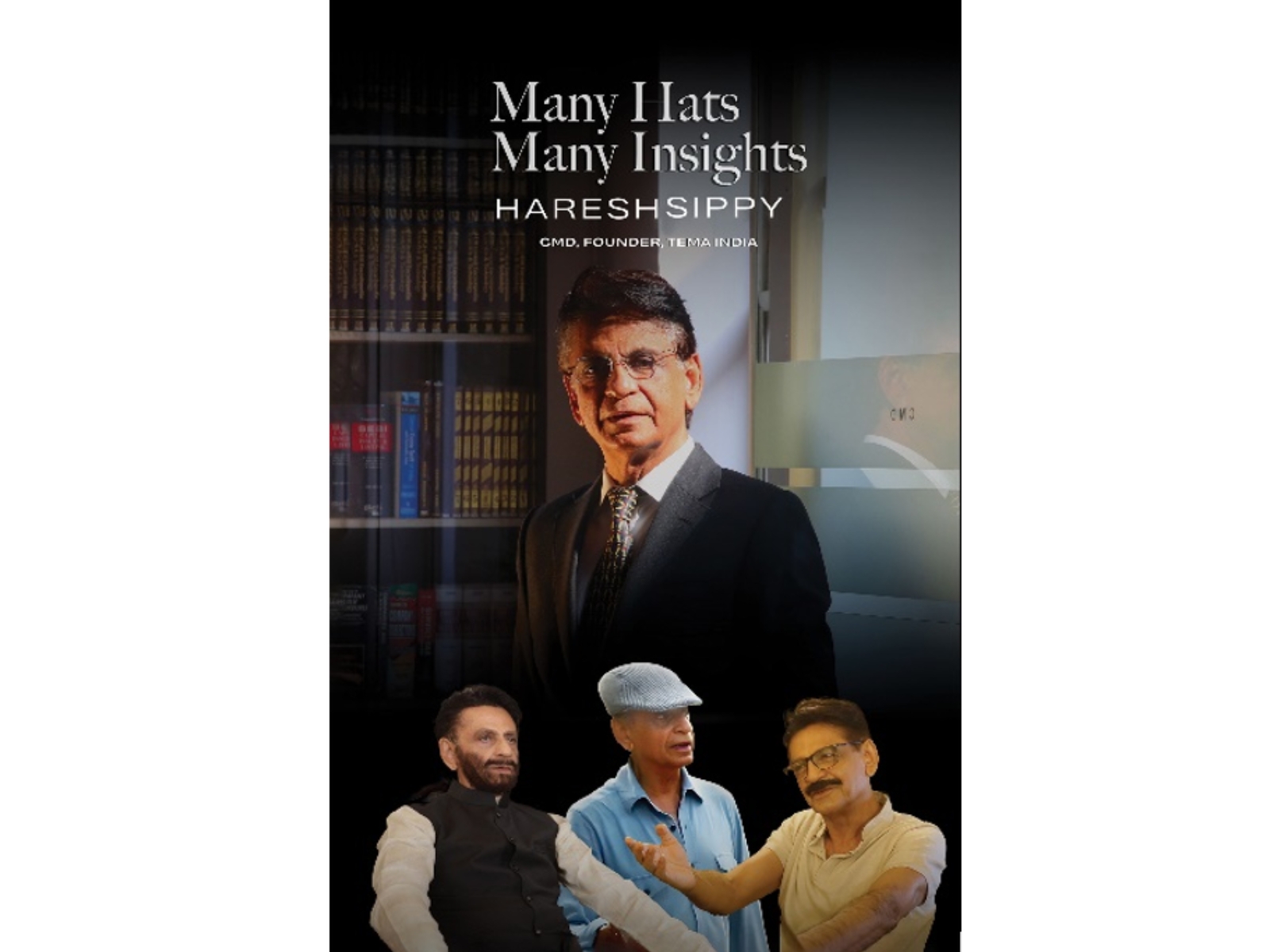 Author Feature: Haresh Sippy -- Engineering Insight Meets Reflective Wisdom in Many Hats, Many Insights