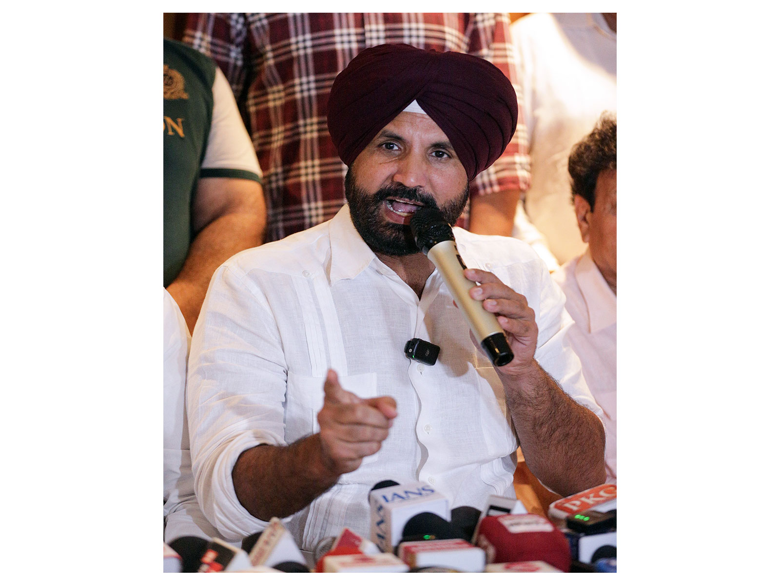 Punjab Congress president Amarinder Singh Raja Warring (FilePhoto/ANI)