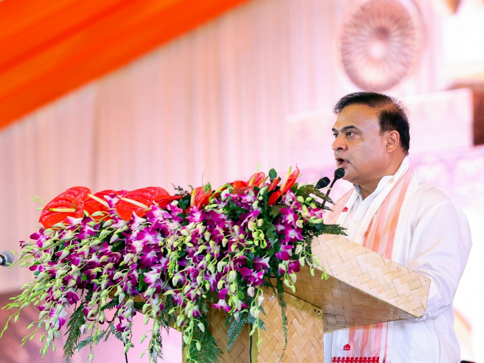 Assam Chief minister Himanta Sarma Biswa (Photo/ANI)